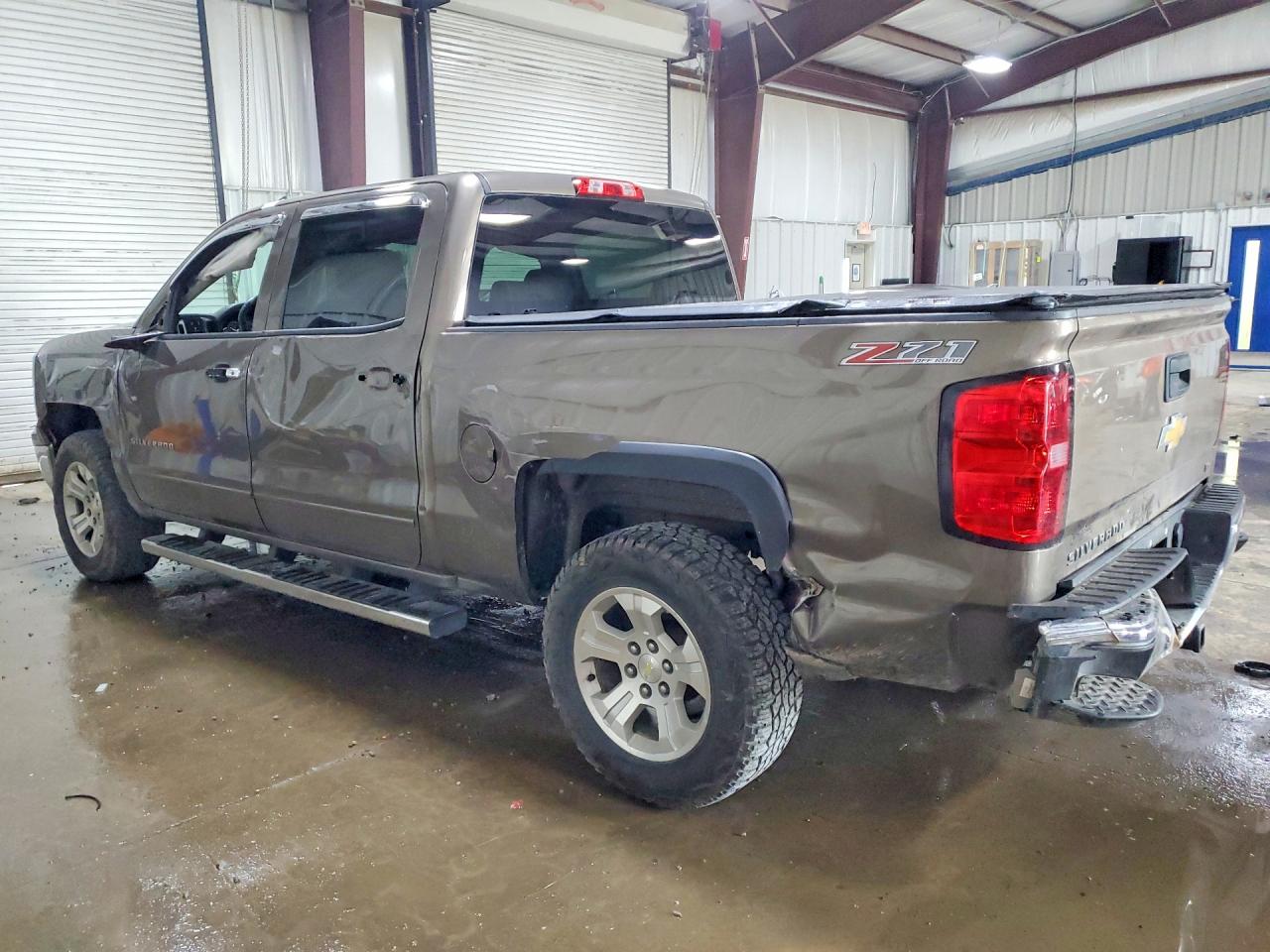 2015 Chevrolet Silverado K1500 Lt Brown vin: 3GCUKREC6FG373289