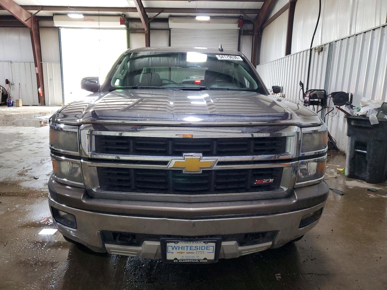 2015 Chevrolet Silverado K1500 Lt Brown vin: 3GCUKREC6FG373289