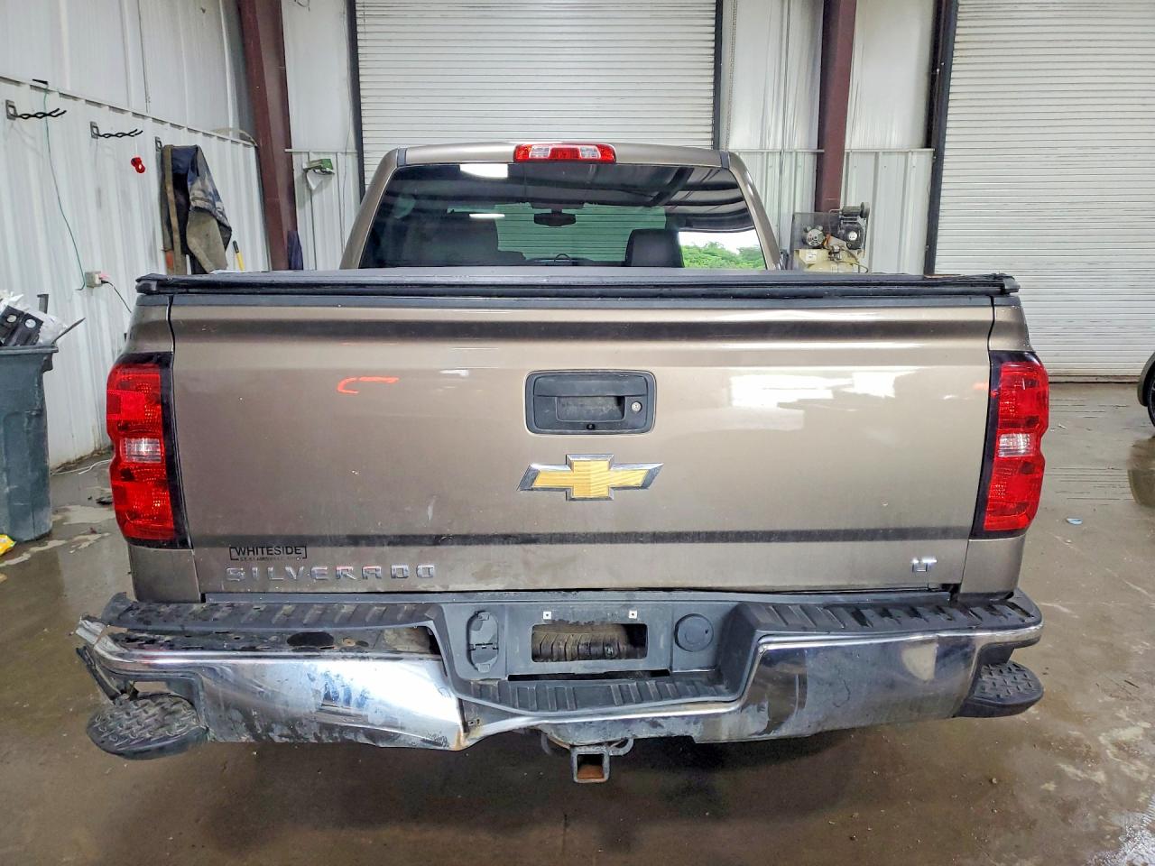 2015 Chevrolet Silverado K1500 Lt Brown vin: 3GCUKREC6FG373289