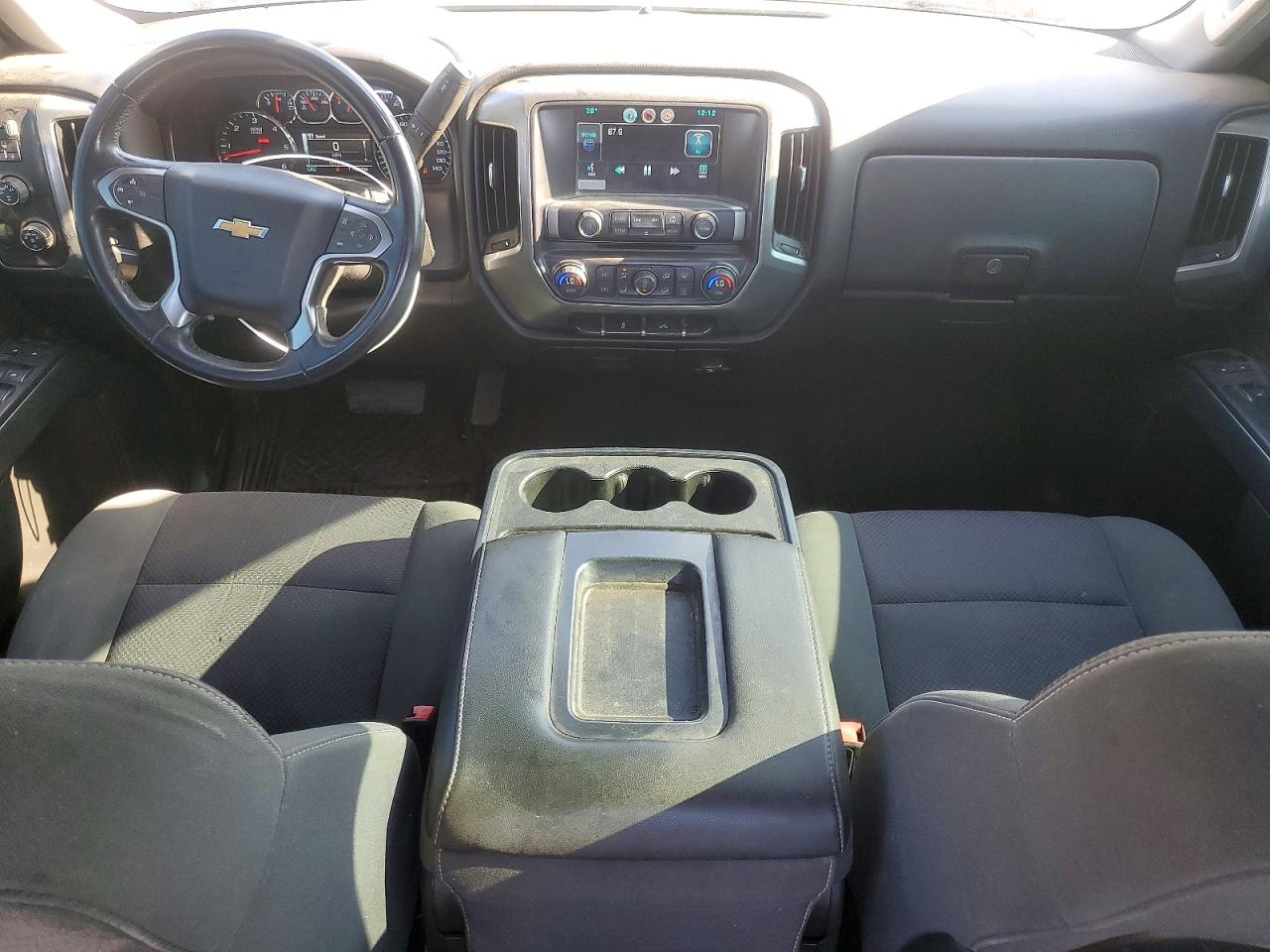 2015 Chevrolet 1500 White vin: 3GCUKREC6FG424211