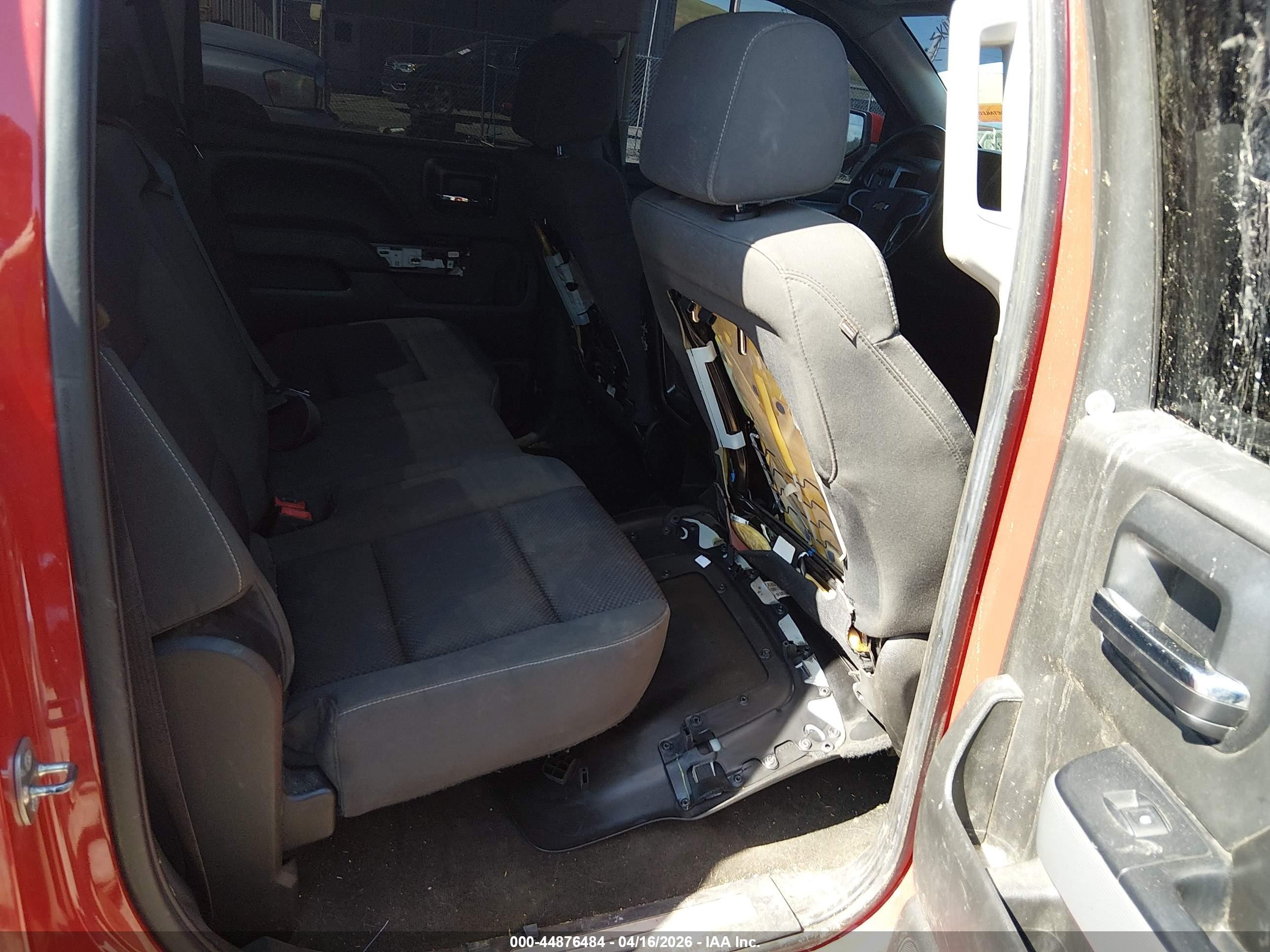 2015 Chevrolet Silverado 1500 2lt Красный vin: 3GCUKREC6FG437315
