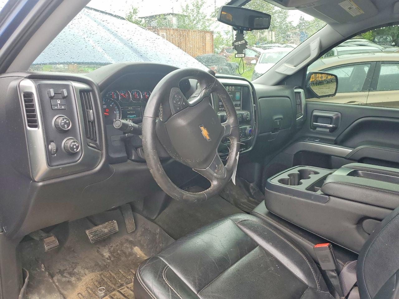 2015 Chevrolet 1500 Silverado Blue vin: 3GCUKREC6FG459332