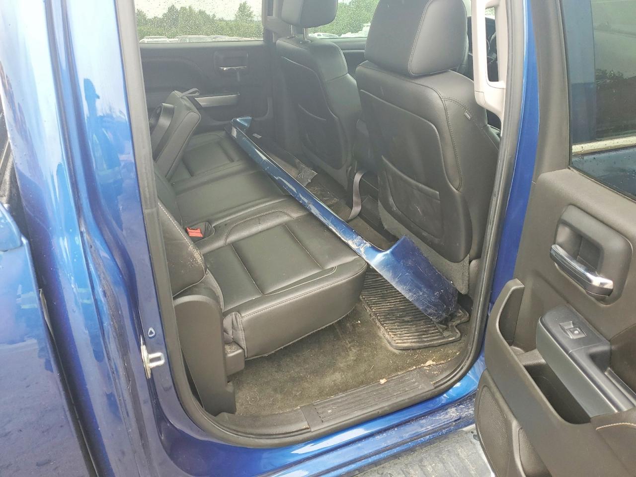 2015 Chevrolet 1500 Silverado Blue vin: 3GCUKREC6FG459332