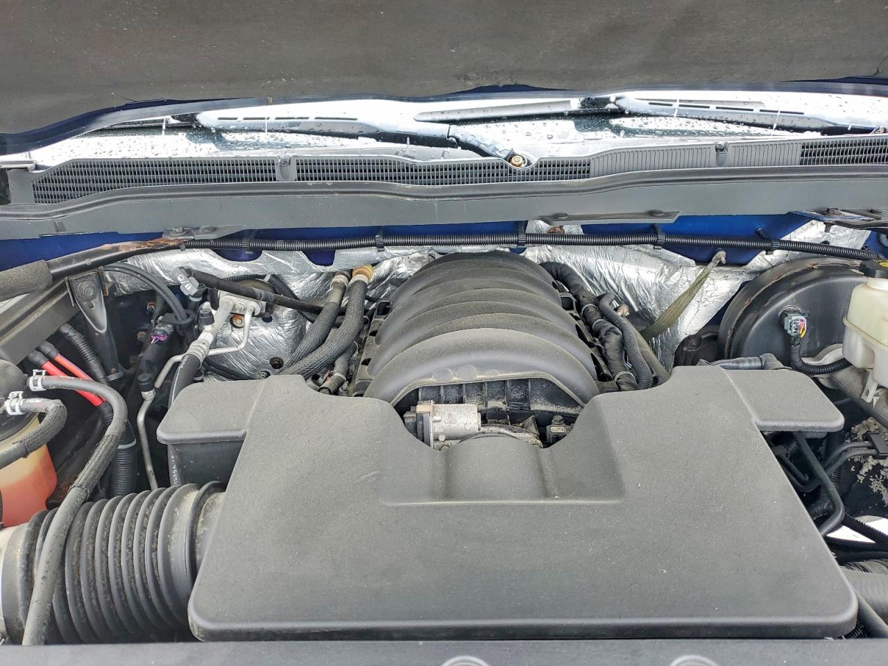 2015 Chevrolet 1500 Silverado Blue vin: 3GCUKREC6FG459332