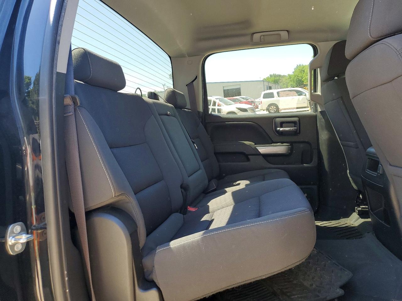 2017 Chevrolet Silverado K1500 Lt Black vin: 3GCUKREC6HG459544