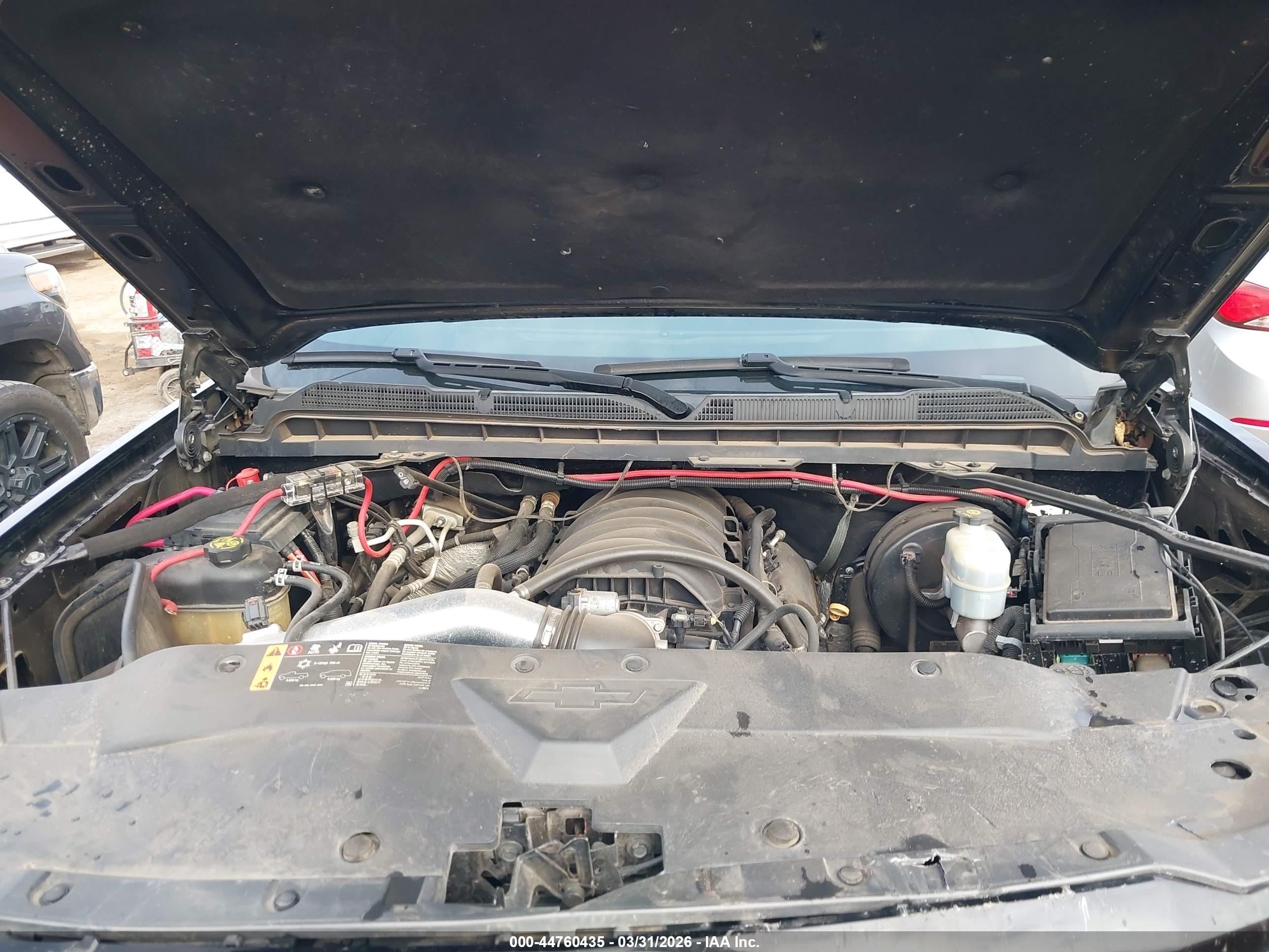 2018 Chevrolet Silverado 1500 2lt Черный vin: 3GCUKREC6JG501426