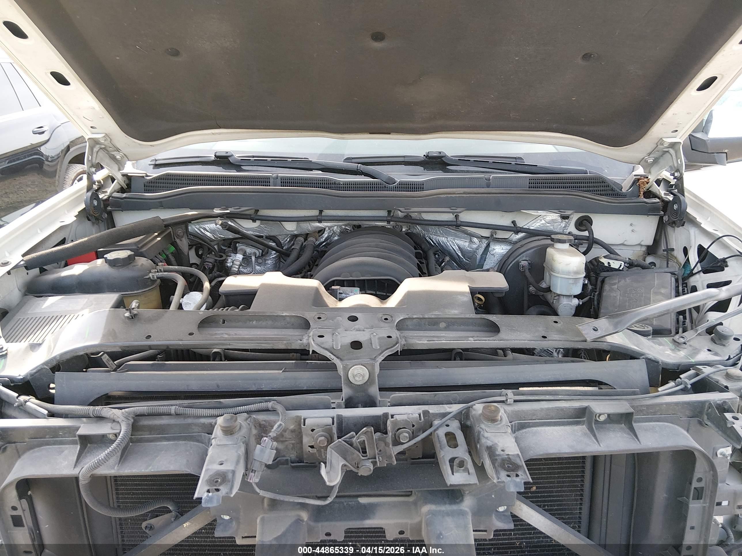 2014 Chevrolet Silverado 1500 1lt Cream vin: 3GCUKREC7EG127480
