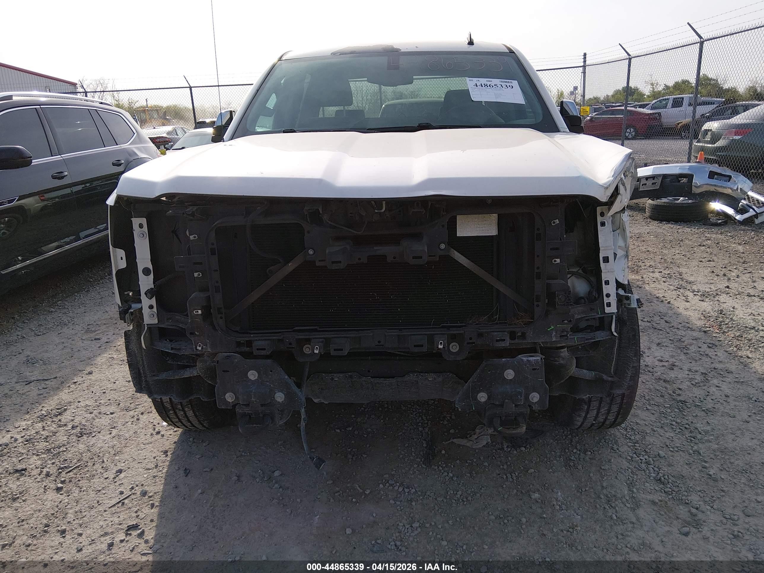 2014 Chevrolet Silverado 1500 1lt Cream vin: 3GCUKREC7EG127480
