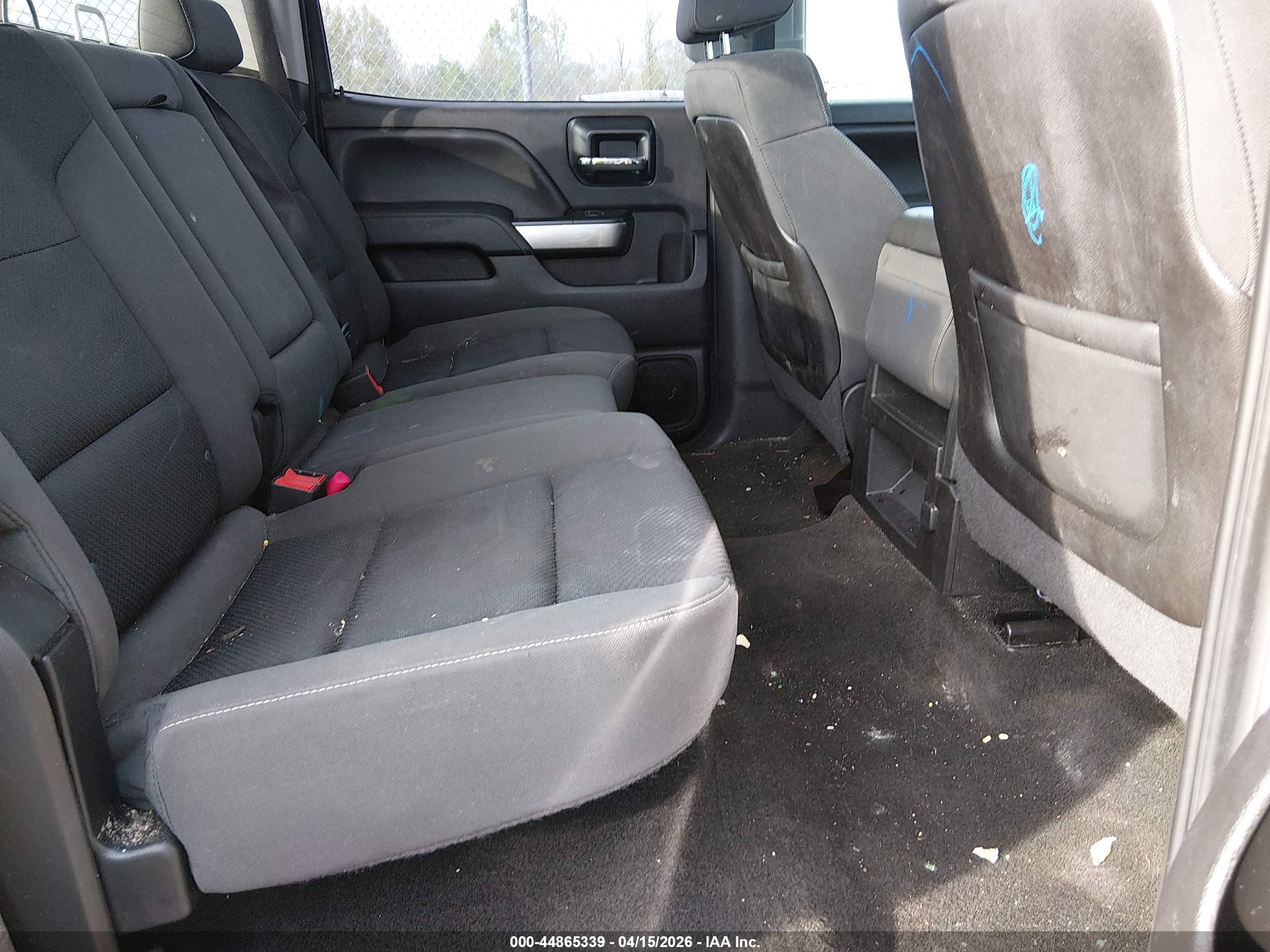 2014 Chevrolet Silverado 1500 1lt Cream vin: 3GCUKREC7EG127480