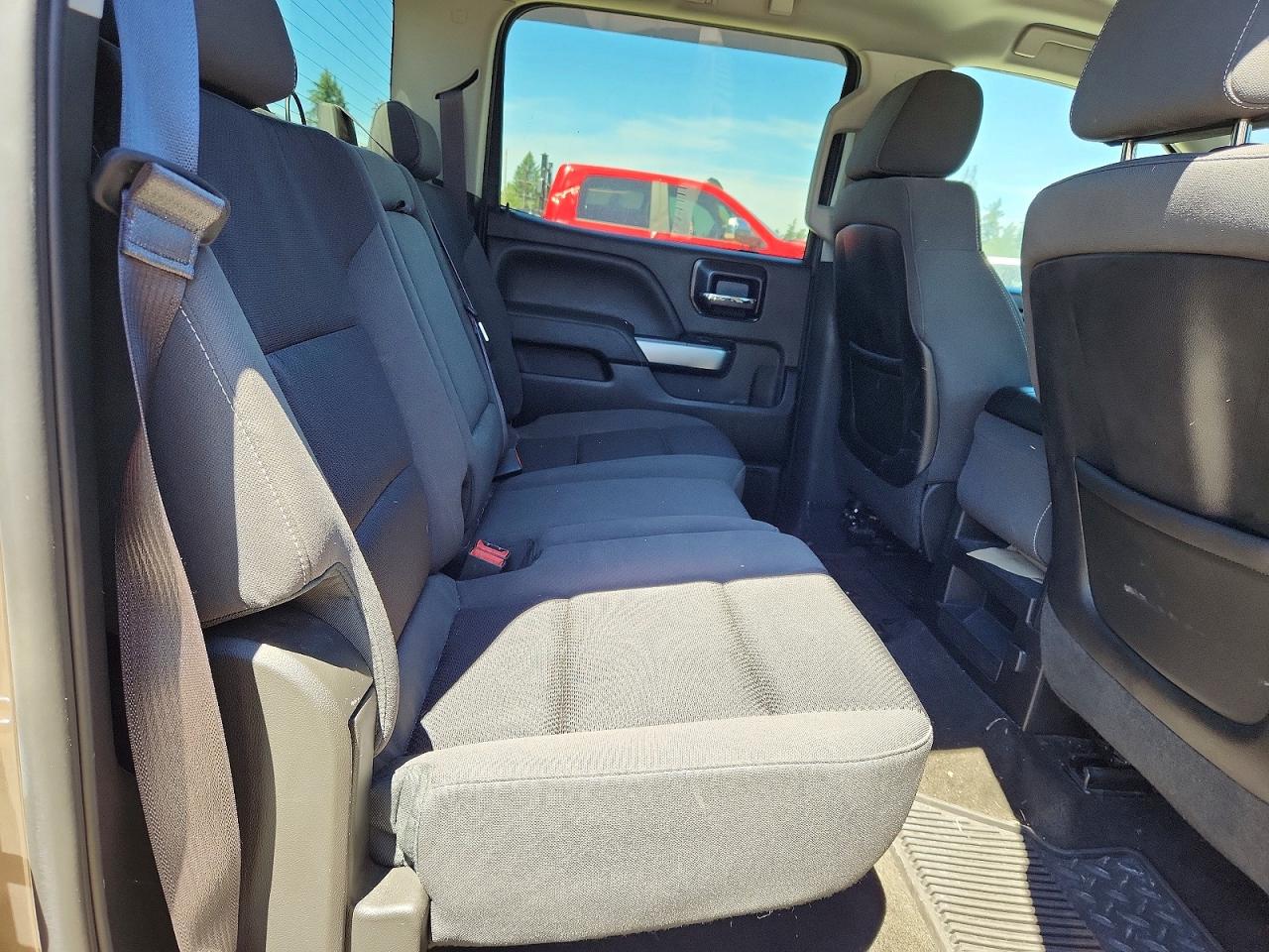 2014 Chevrolet Silverado K1500 Lt Brown vin: 3GCUKREC7EG178283
