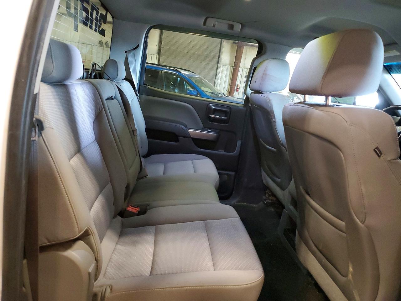 2014 Chevrolet Silverado K1500 Lt White vin: 3GCUKREC7EG265505