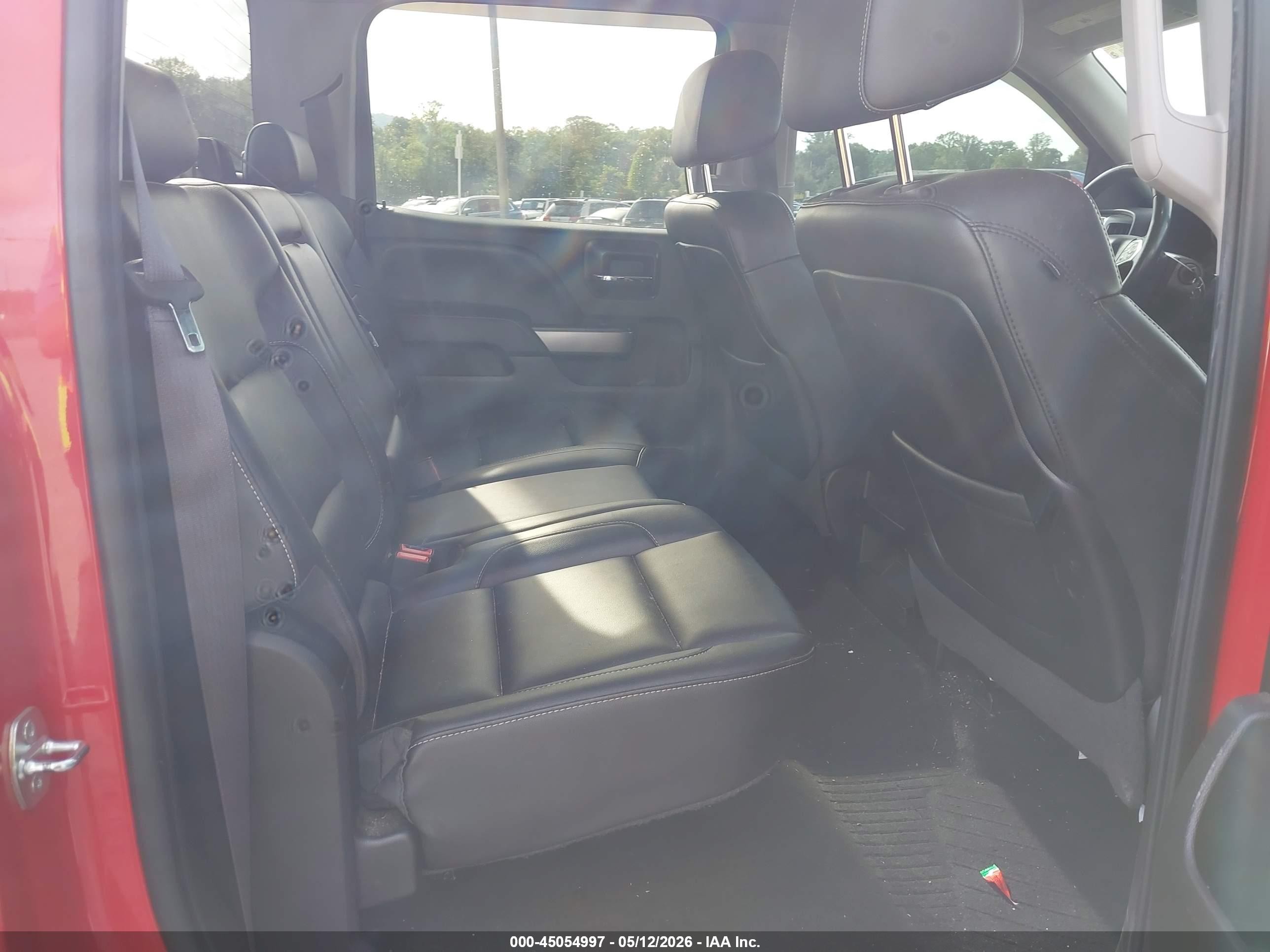 2014 Chevrolet Silverado 1500 2lt Red vin: 3GCUKREC7EG277380