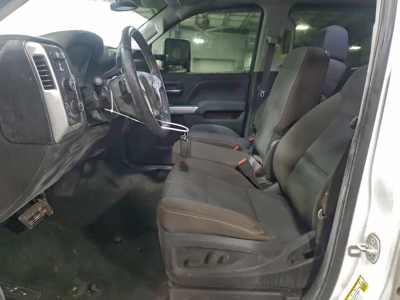 2014 Chevrolet Silverado K1500 Lt White vin: 3GCUKREC7EG286970