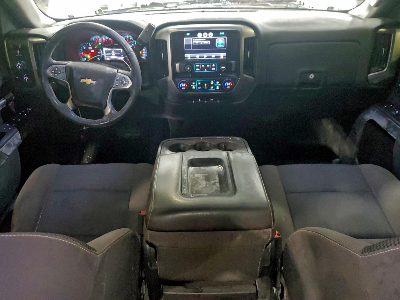 2014 Chevrolet Silverado K1500 Lt White vin: 3GCUKREC7EG286970