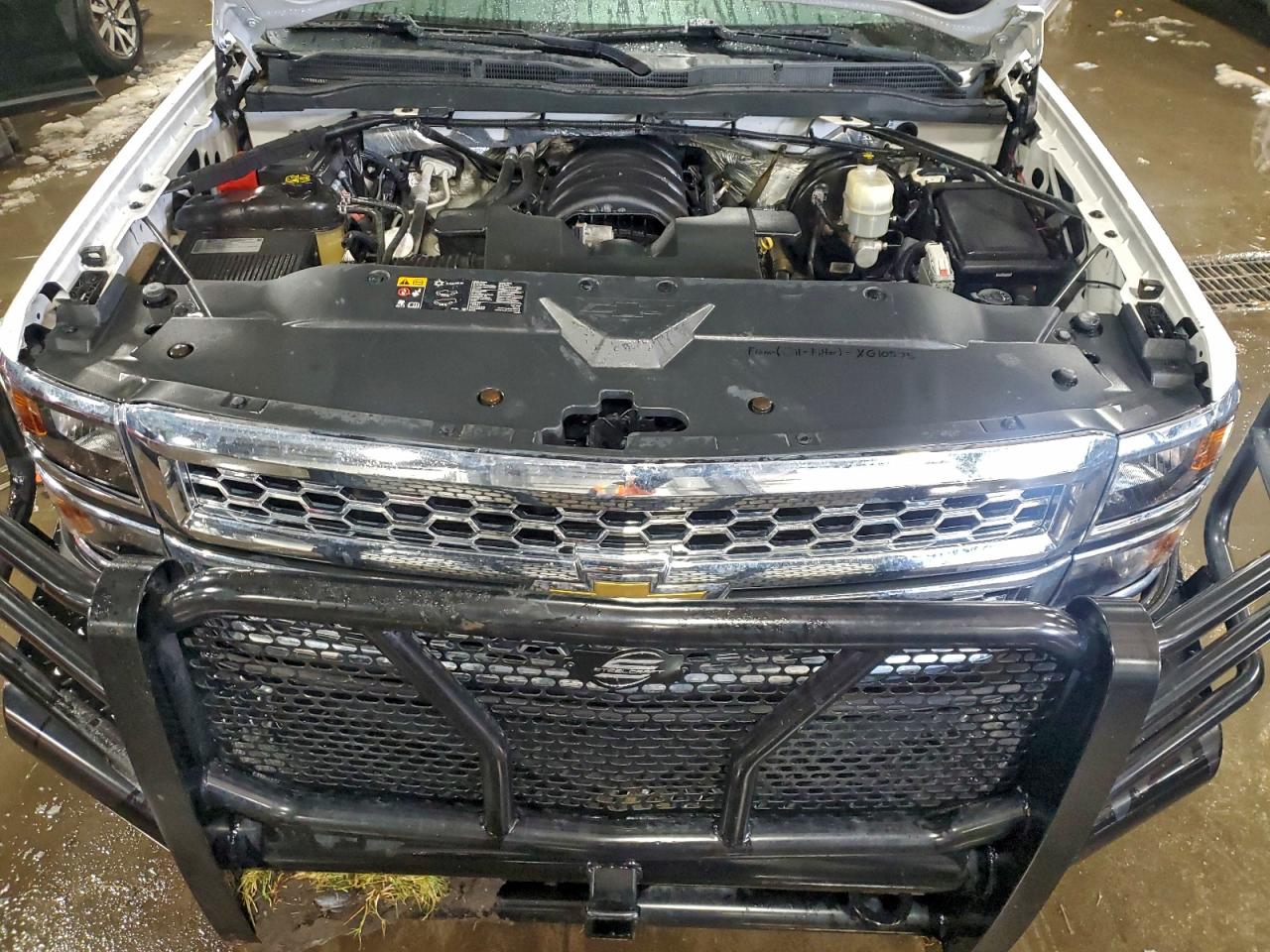 2014 Chevrolet Silverado K1500 Lt White vin: 3GCUKREC7EG286970