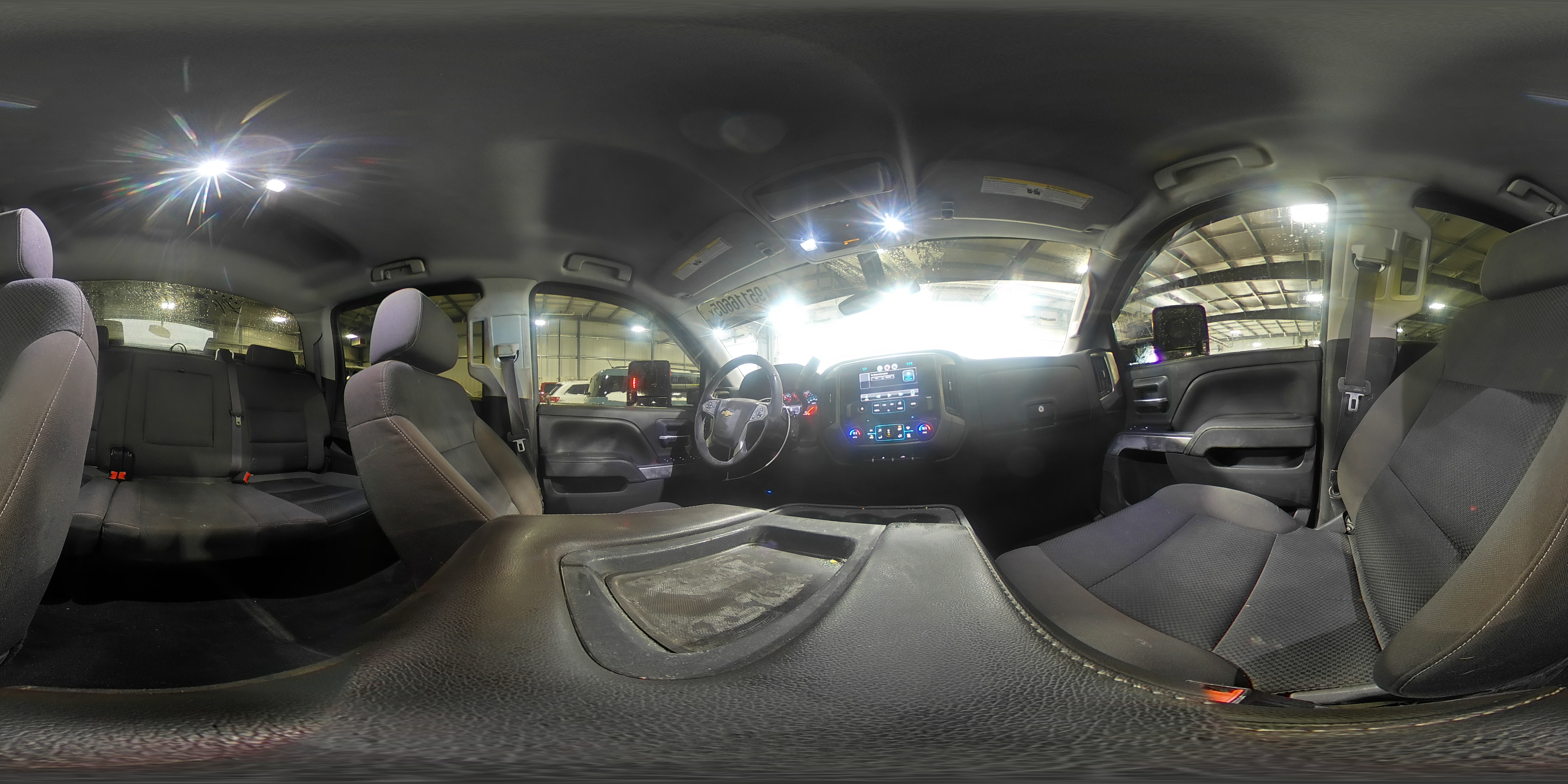 2014 Chevrolet Silverado K1500 Lt White vin: 3GCUKREC7EG286970