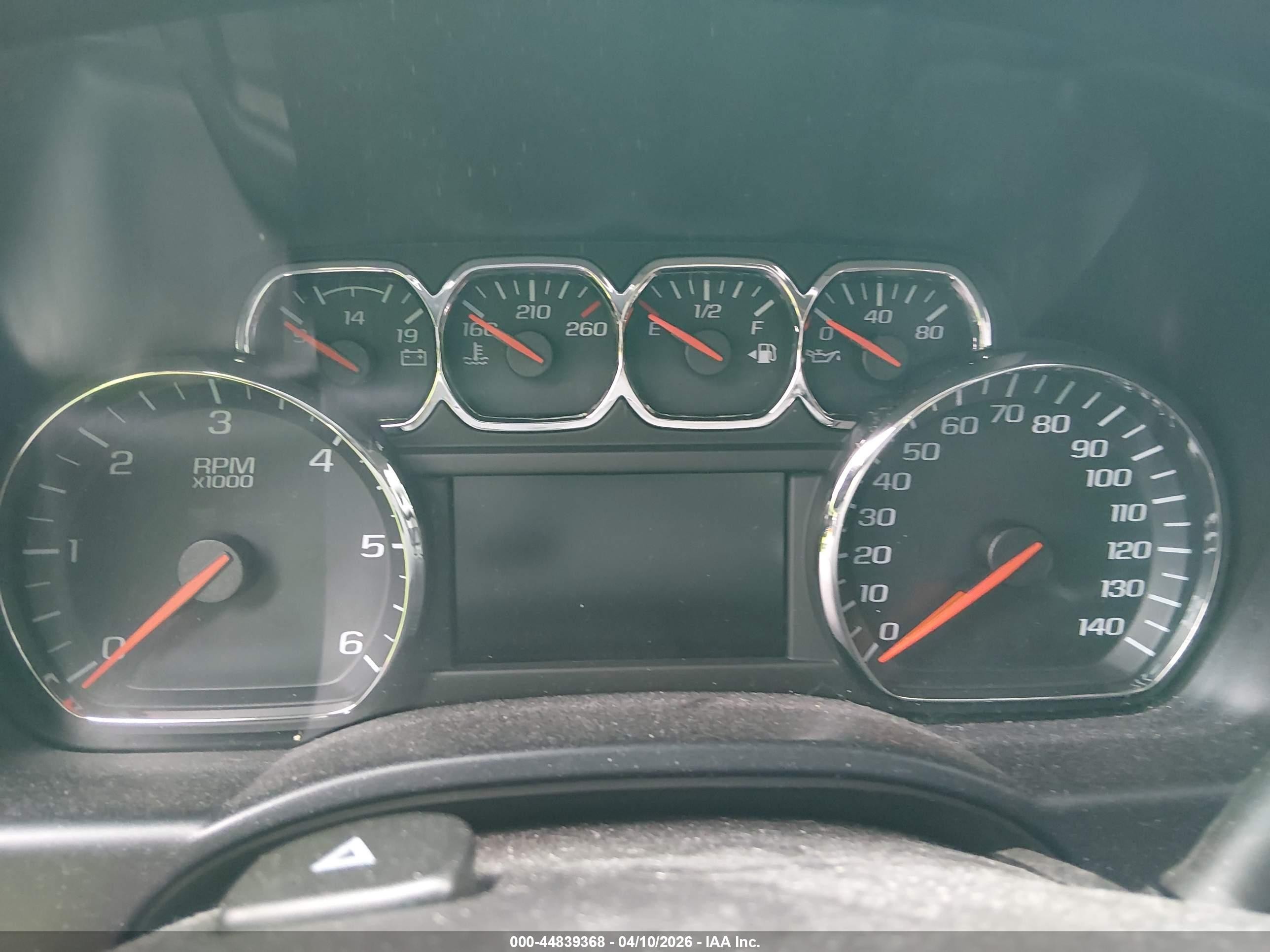 2014 Chevrolet Silverado 1500 1lt Blue vin: 3GCUKREC7EG426421