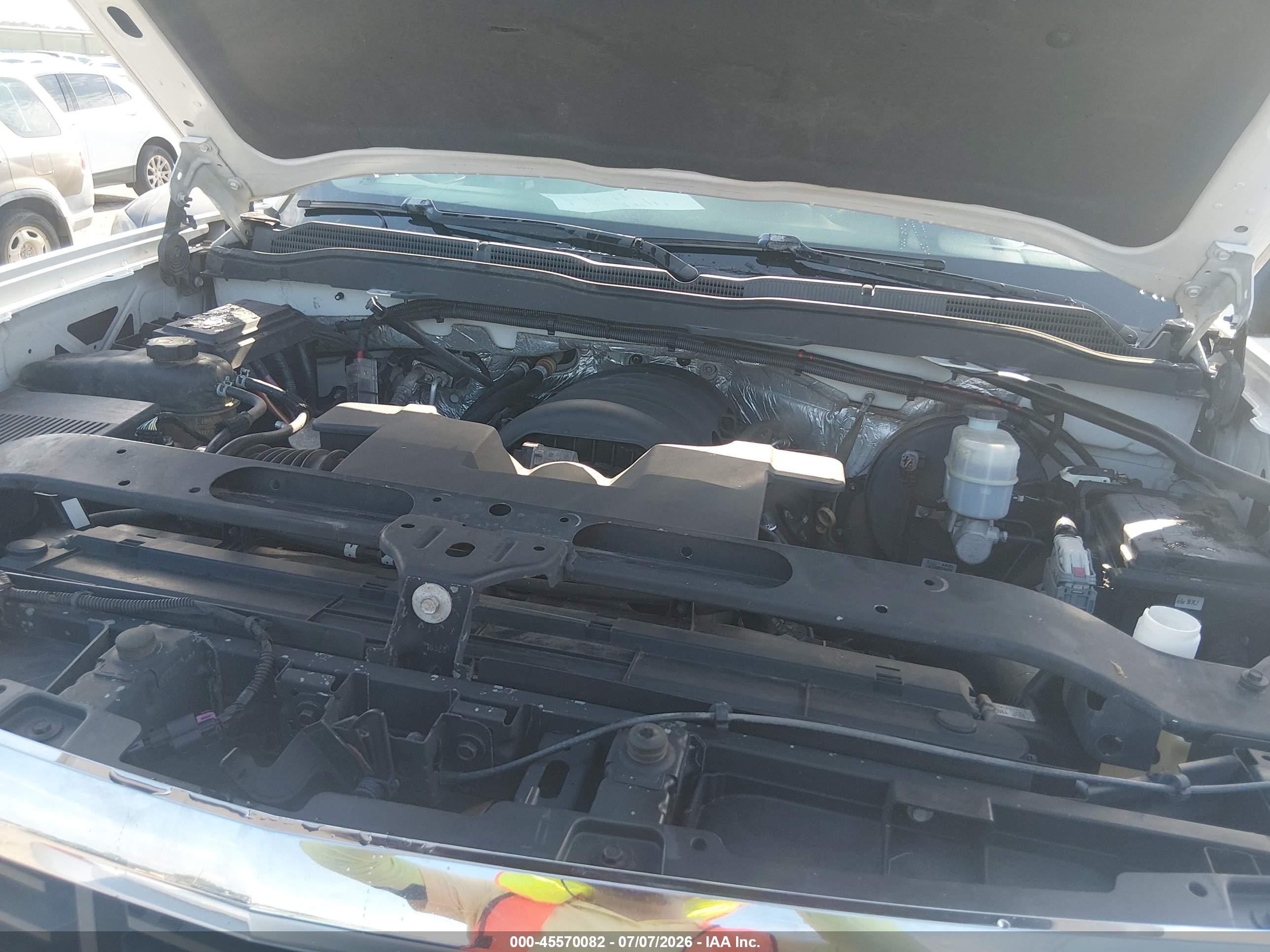 2014 Chevrolet Silverado 1500 Lt Gray vin: 3GCUKREC7EG523568