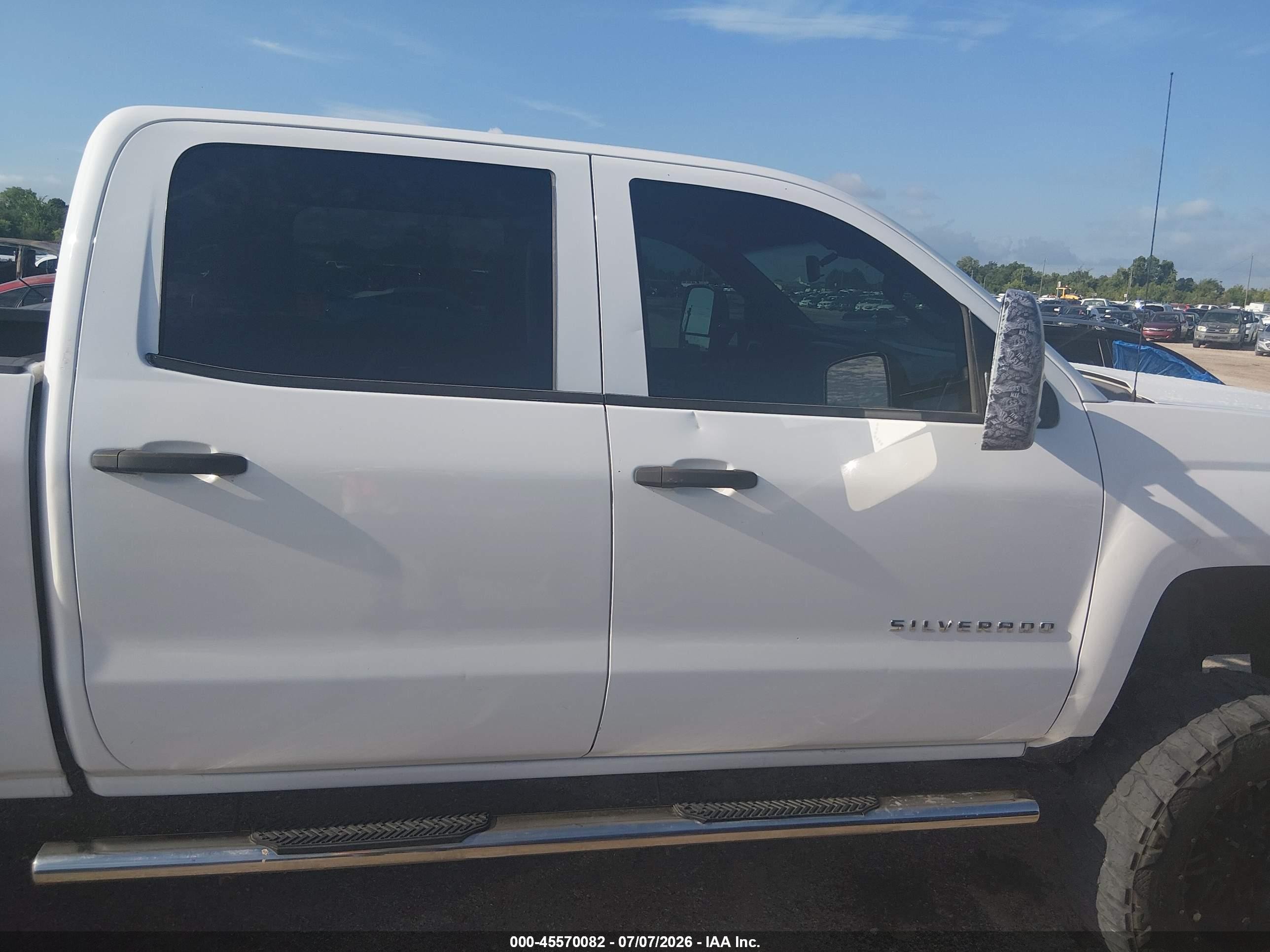 2014 Chevrolet Silverado 1500 Lt Gray vin: 3GCUKREC7EG523568