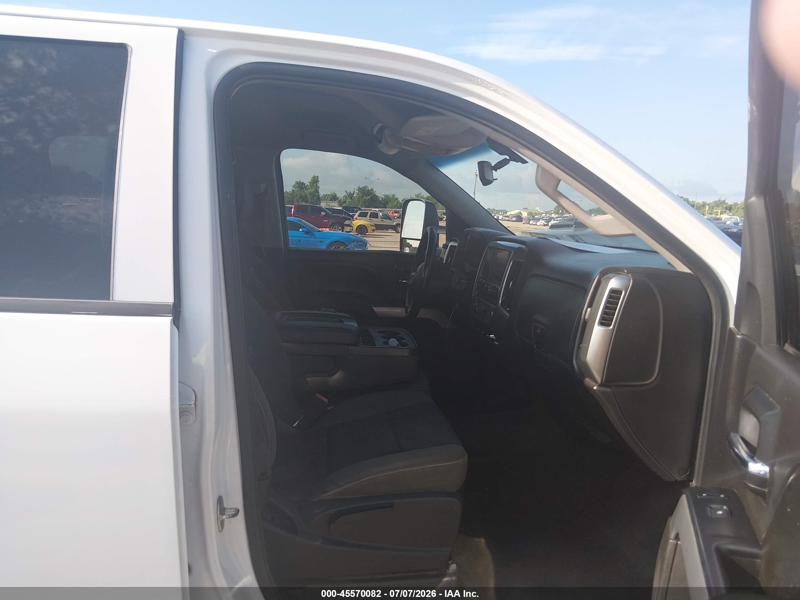 2014 Chevrolet Silverado 1500 Lt Gray vin: 3GCUKREC7EG523568