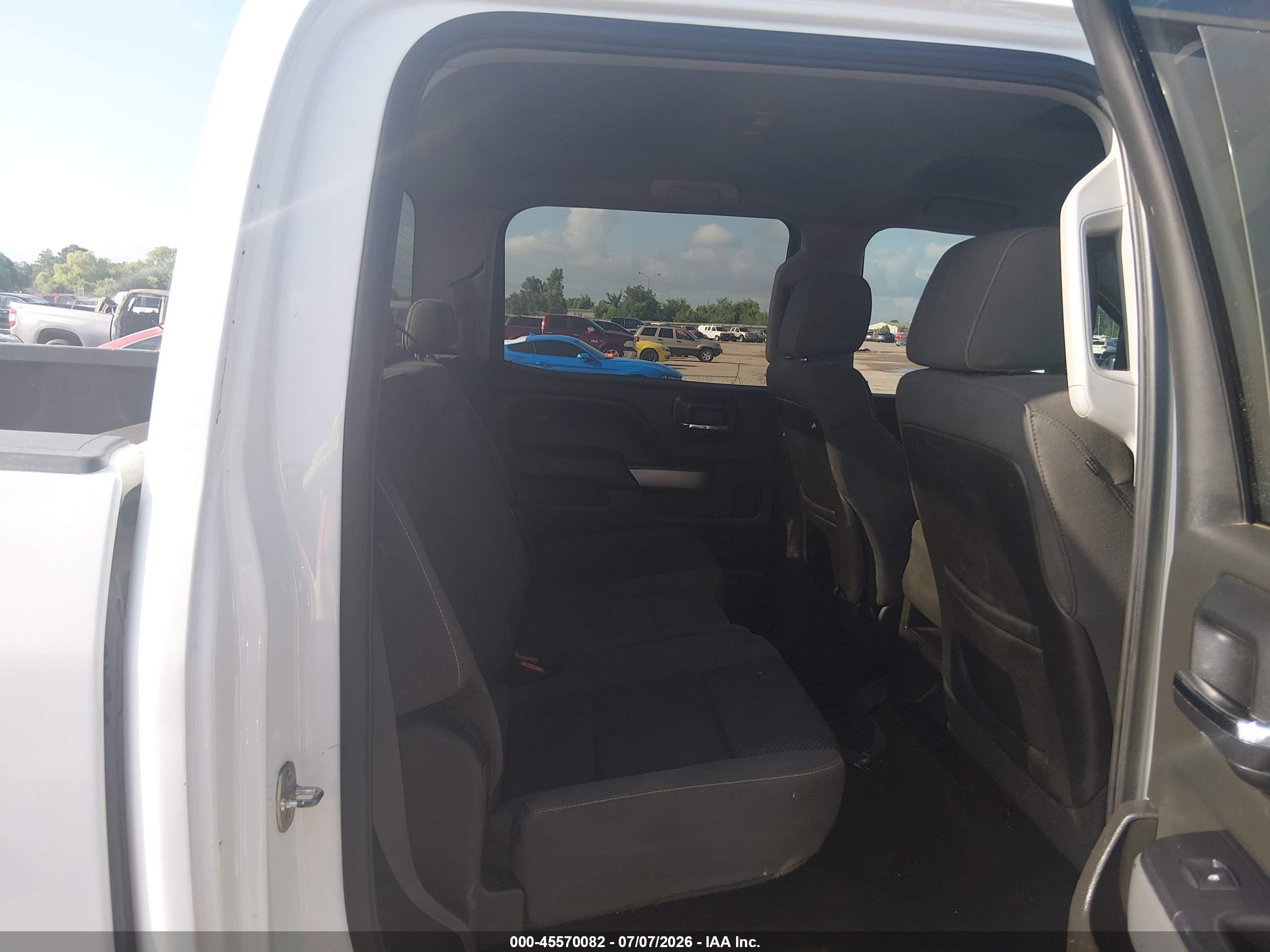 2014 Chevrolet Silverado 1500 Lt Gray vin: 3GCUKREC7EG523568