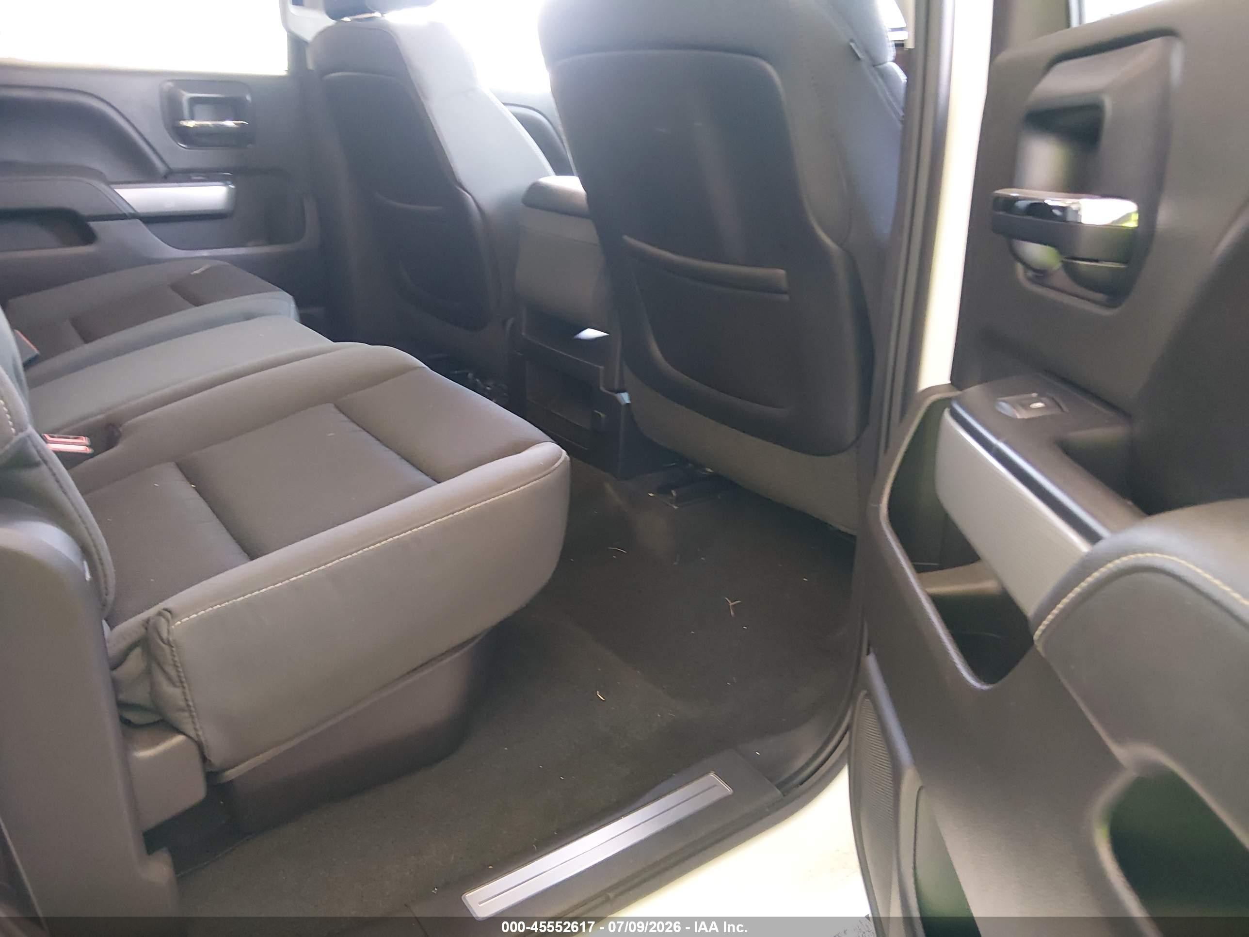 2014 Chevrolet Silverado 1500 Lt White vin: 3GCUKREC7EG526003