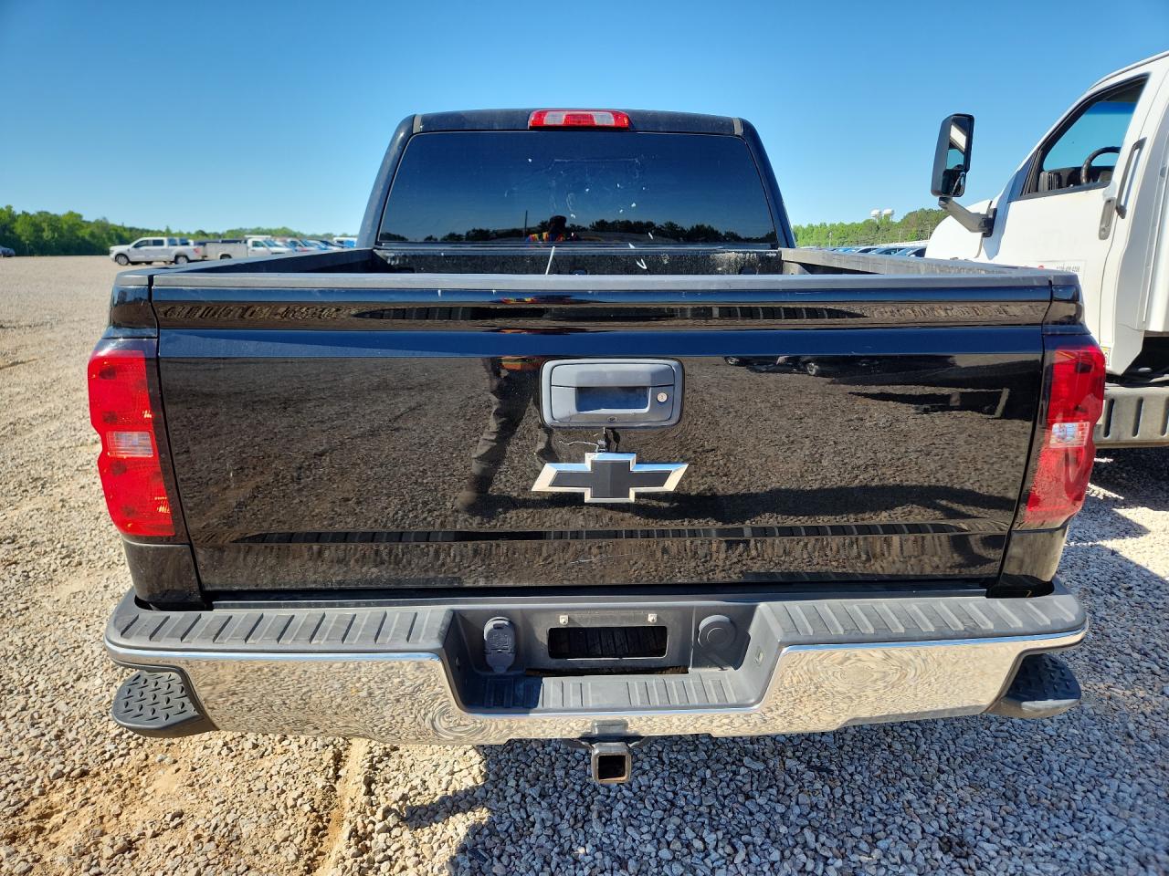 2014 Chevrolet Silverado K1500 Lt Black vin: 3GCUKREC7EG567876
