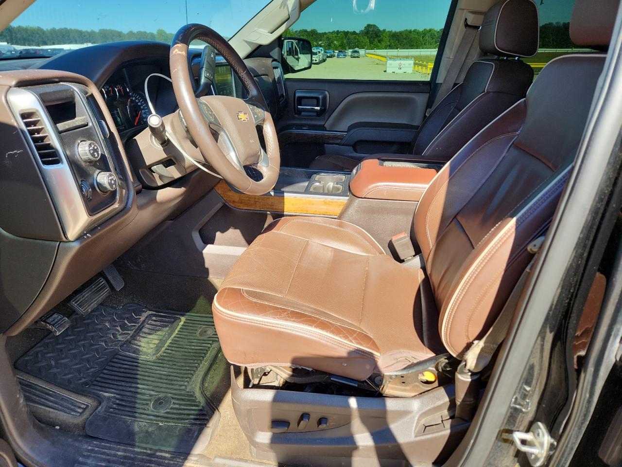 2014 Chevrolet Silverado K1500 Lt Black vin: 3GCUKREC7EG567876
