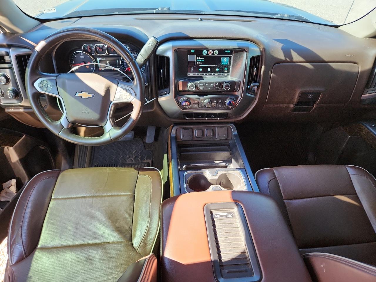 2014 Chevrolet Silverado K1500 Lt Black vin: 3GCUKREC7EG567876