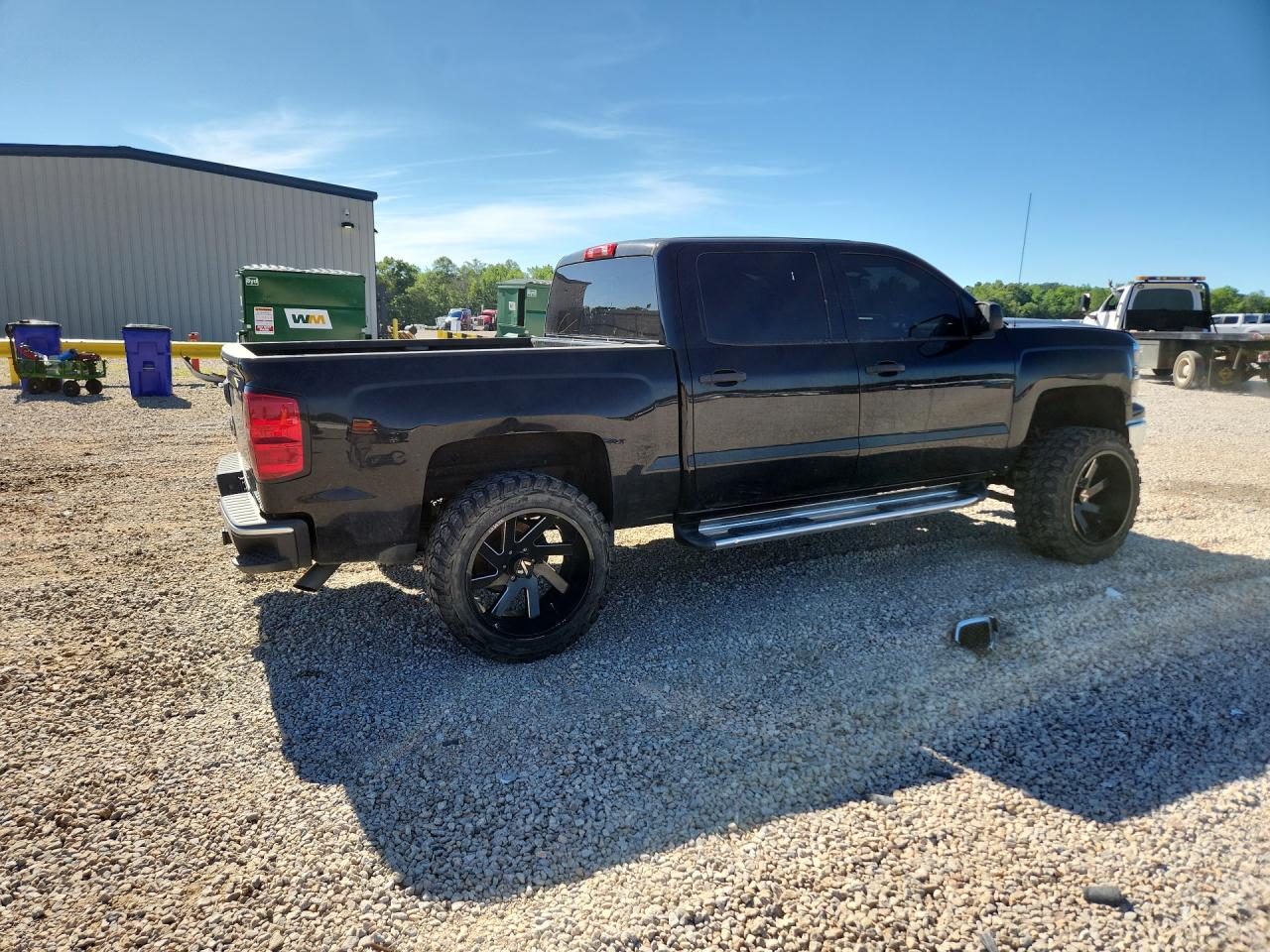 2014 Chevrolet Silverado K1500 Lt Black vin: 3GCUKREC7EG567876