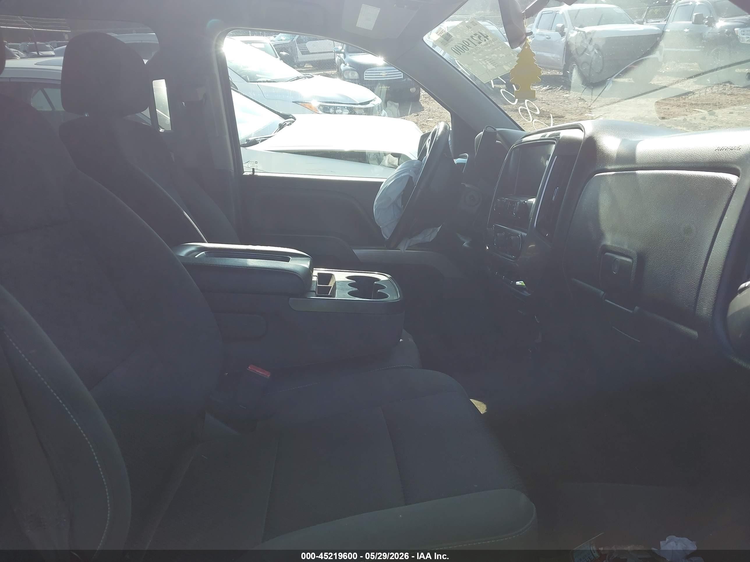 2015 Chevrolet Silverado 1500 2lt White vin: 3GCUKREC7FG105965