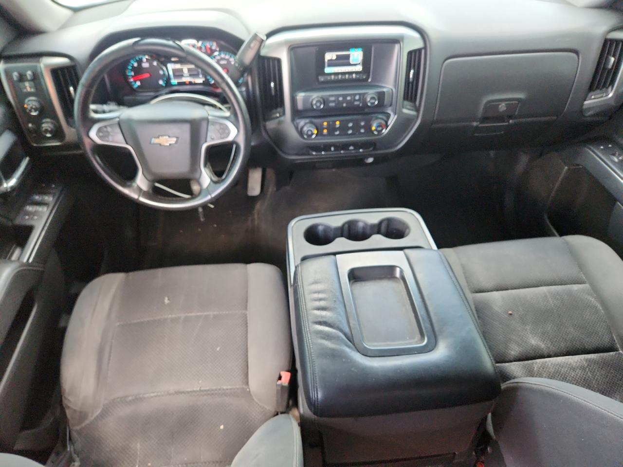 2015 Chevrolet Silverado K1500 Lt White vin: 3GCUKREC7FG108851