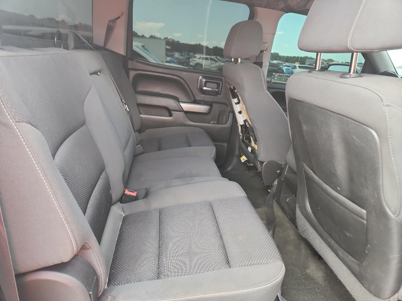 2015 Chevrolet Silverado K1500 Lt White vin: 3GCUKREC7FG108851