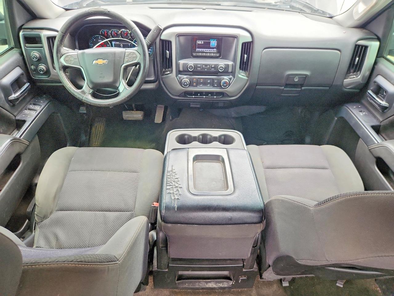 2015 Chevrolet Silverado K1500 Lt Угольный vin: 3GCUKREC7FG131319