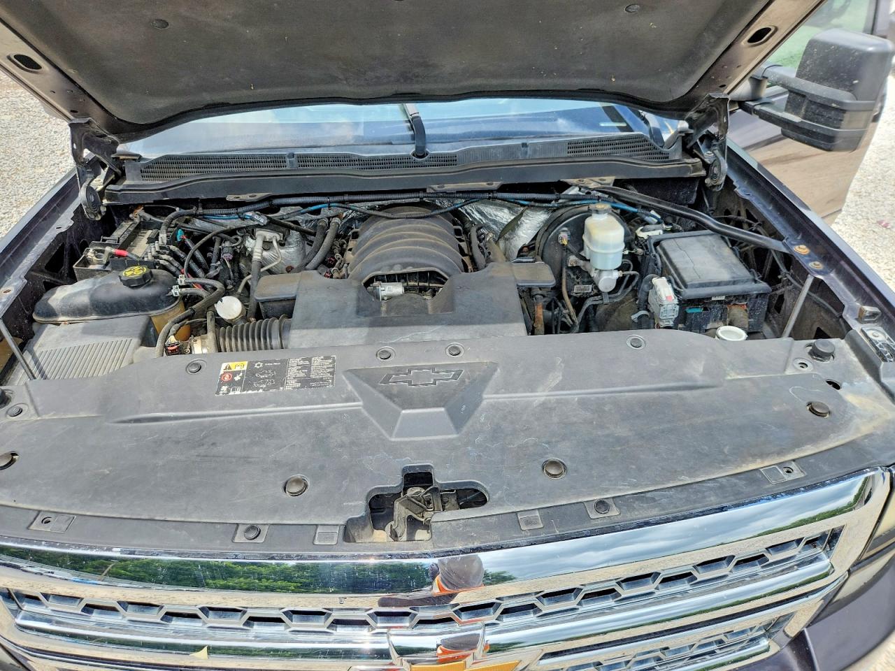 2015 Chevrolet Silverado K1500 Lt Угольный vin: 3GCUKREC7FG131319