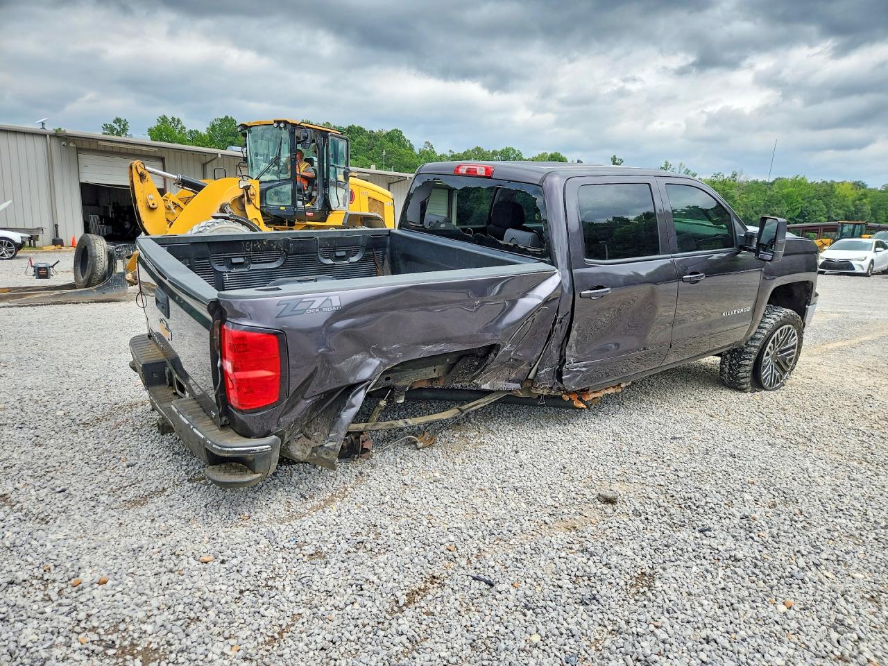 2015 Chevrolet Silverado K1500 Lt Угольный vin: 3GCUKREC7FG131319