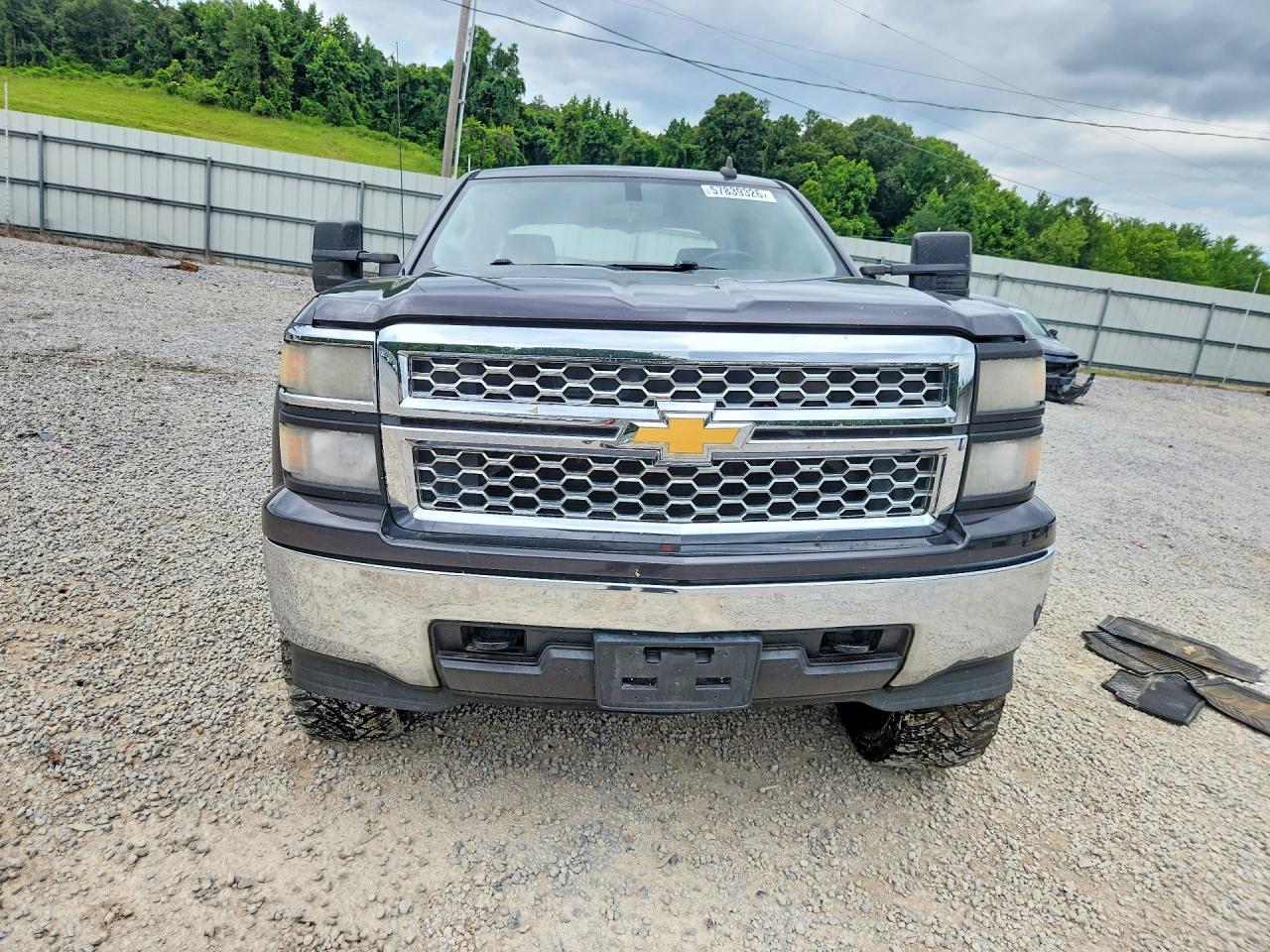 2015 Chevrolet Silverado K1500 Lt Угольный vin: 3GCUKREC7FG131319