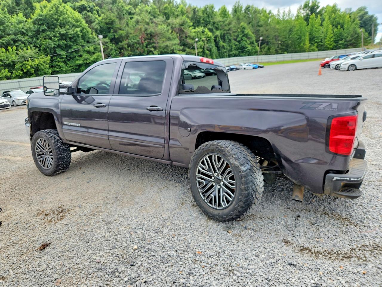 2015 Chevrolet Silverado K1500 Lt Угольный vin: 3GCUKREC7FG131319