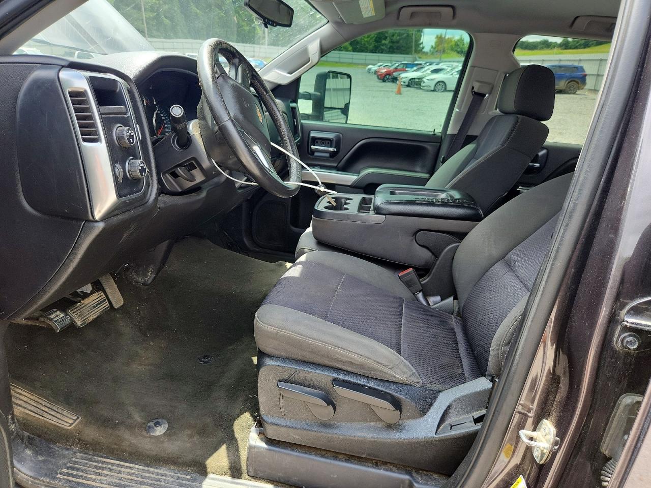 2015 Chevrolet Silverado K1500 Lt Угольный vin: 3GCUKREC7FG131319