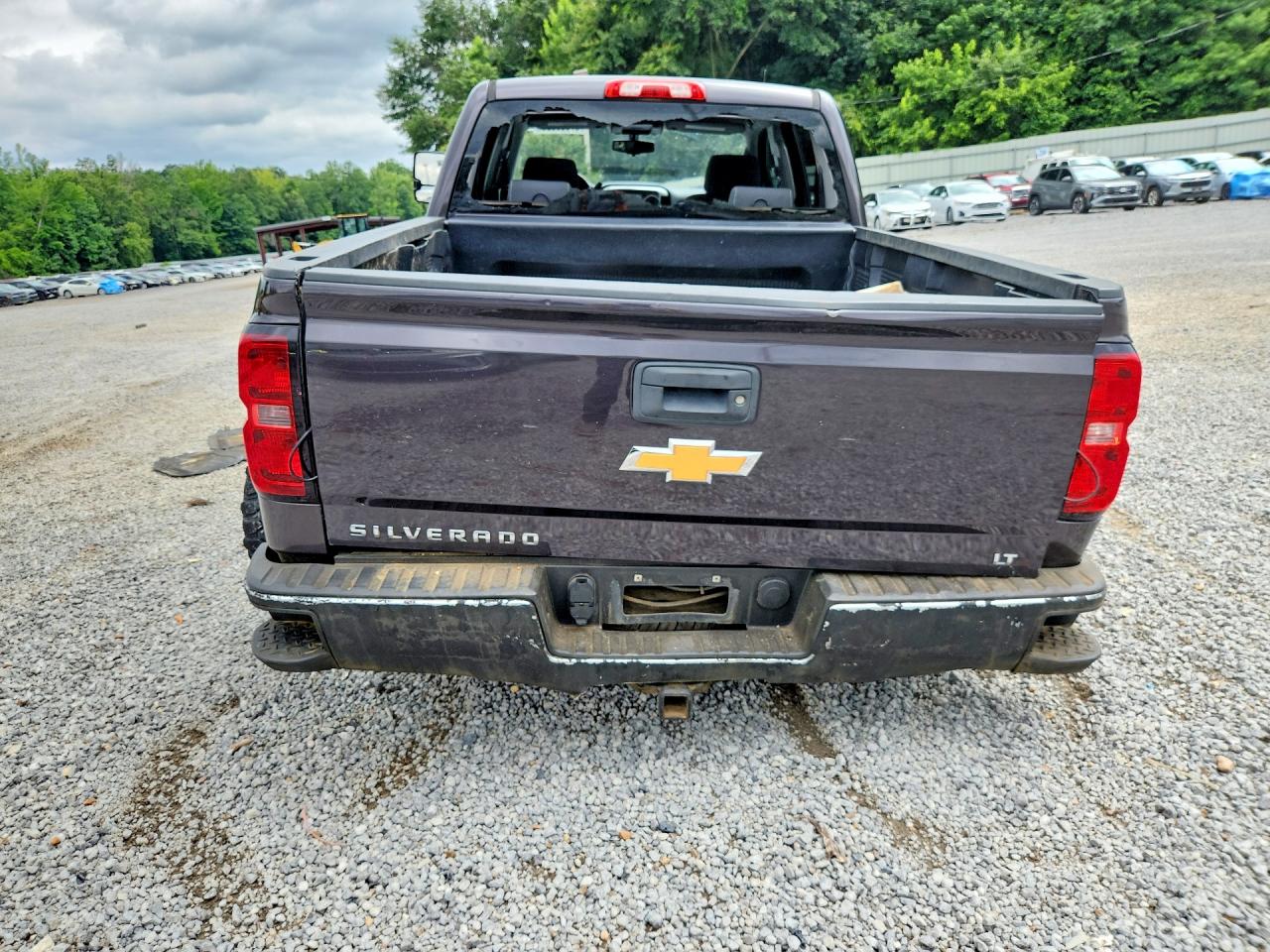 2015 Chevrolet Silverado K1500 Lt Угольный vin: 3GCUKREC7FG131319