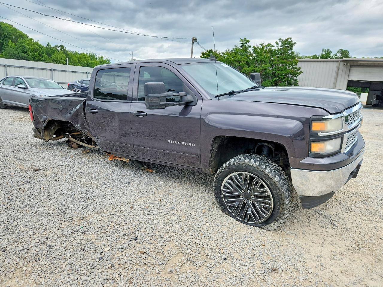 2015 Chevrolet Silverado K1500 Lt Угольный vin: 3GCUKREC7FG131319