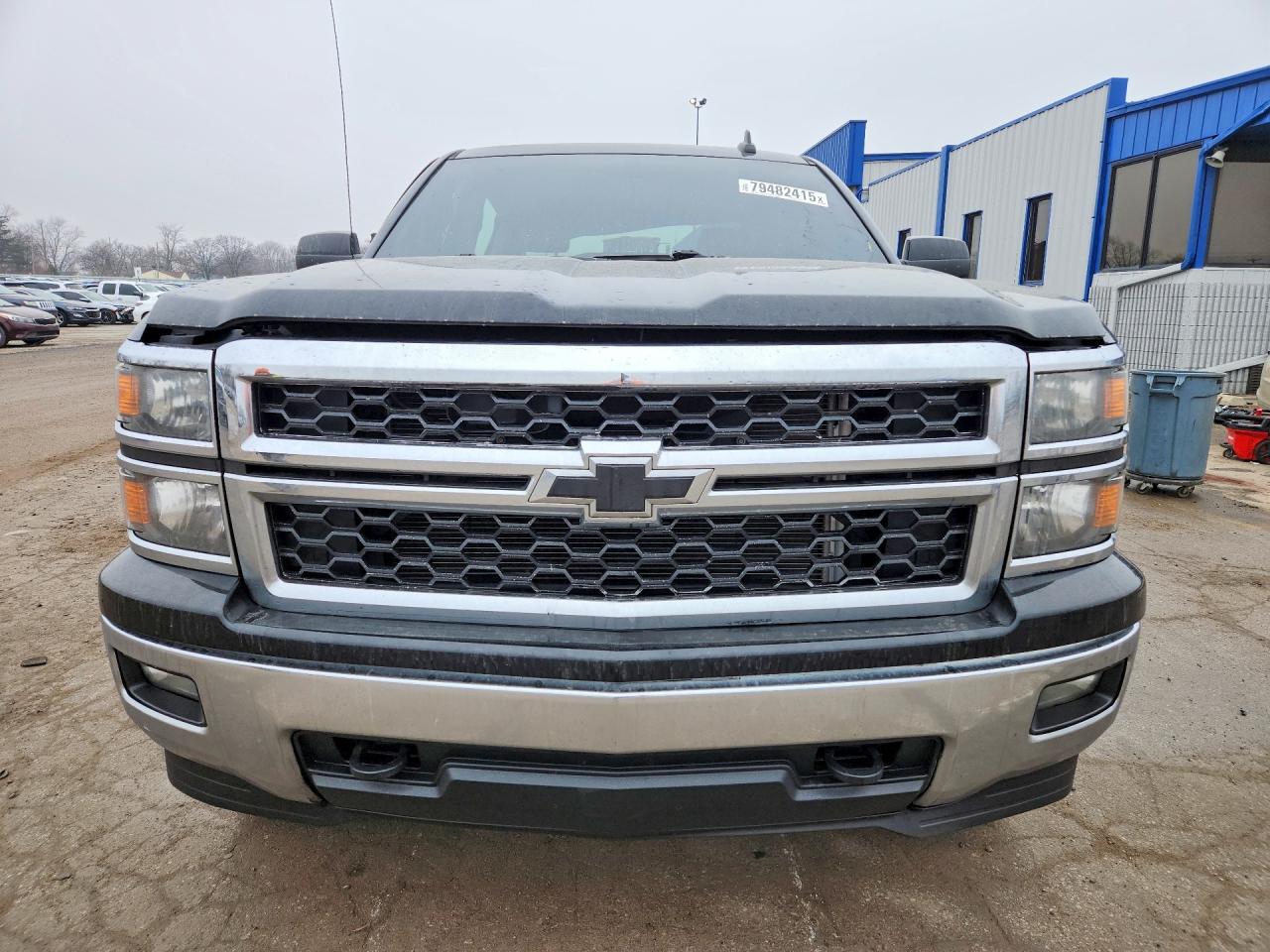 2015 Chev Silverado Black vin: 3GCUKREC7FG153028