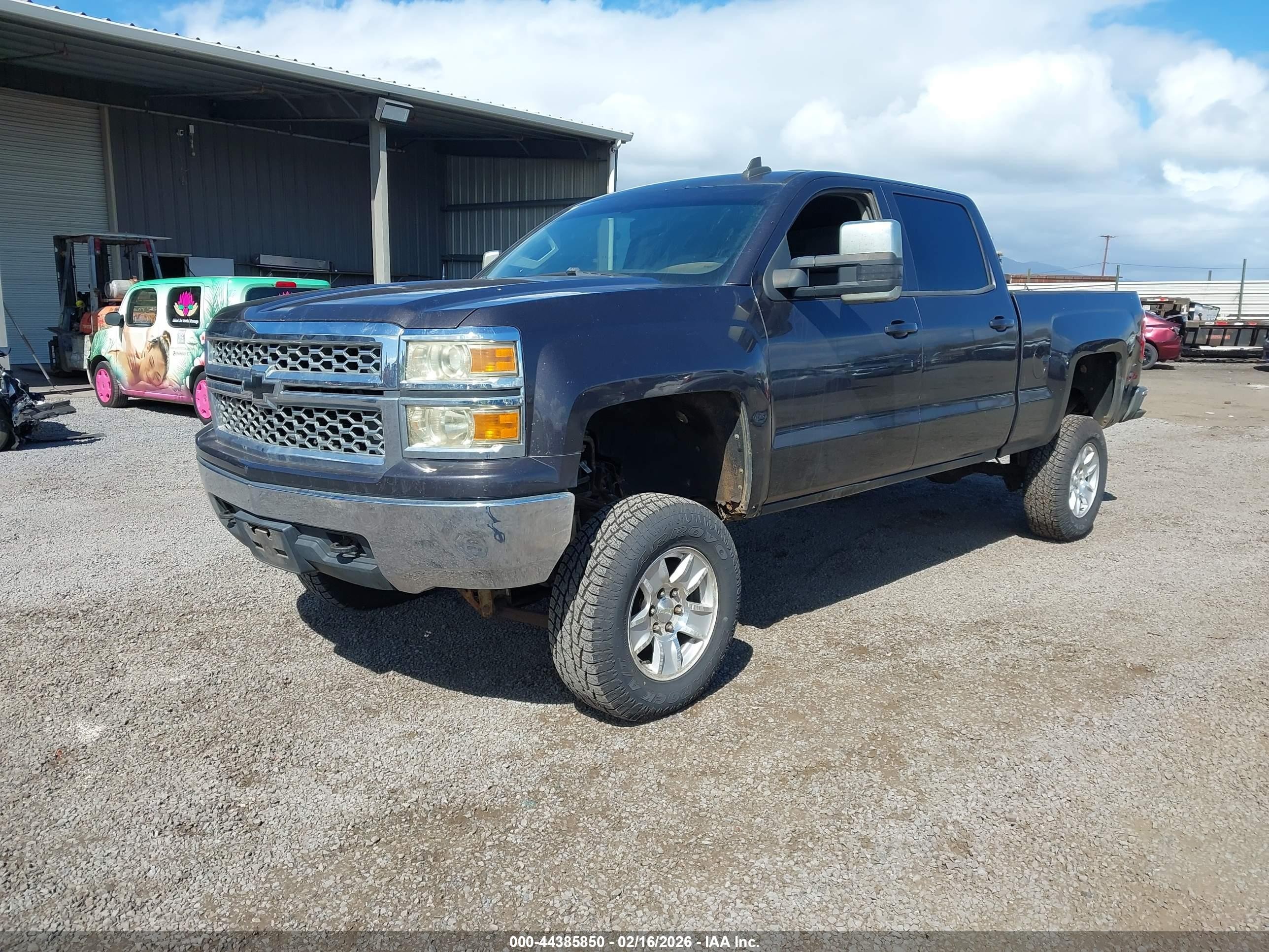 2015 Chevrolet Silverado 1500 1lt/2lt Black vin: 3GCUKREC7FG186059
