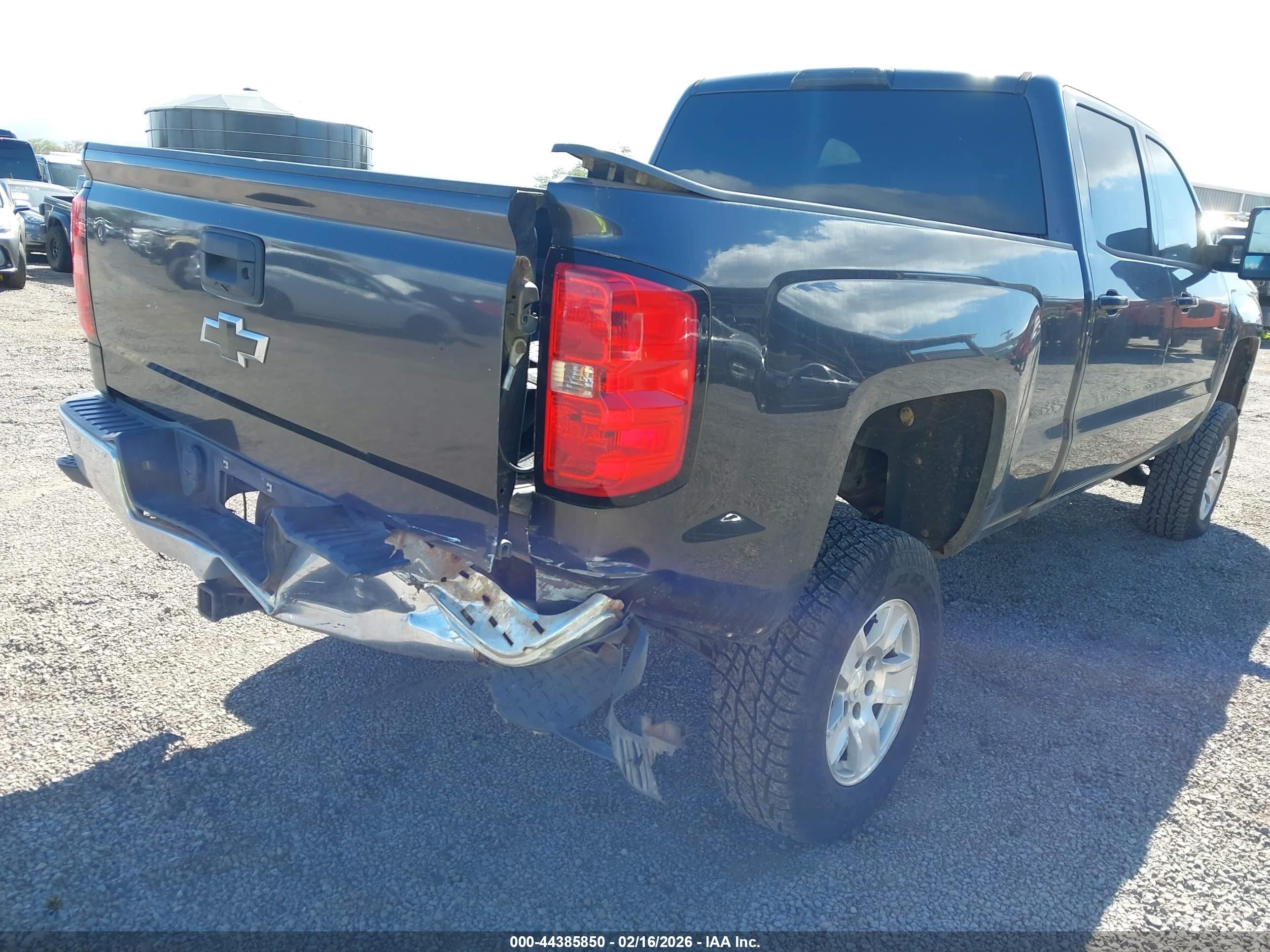 2015 Chevrolet Silverado 1500 1lt/2lt Black vin: 3GCUKREC7FG186059