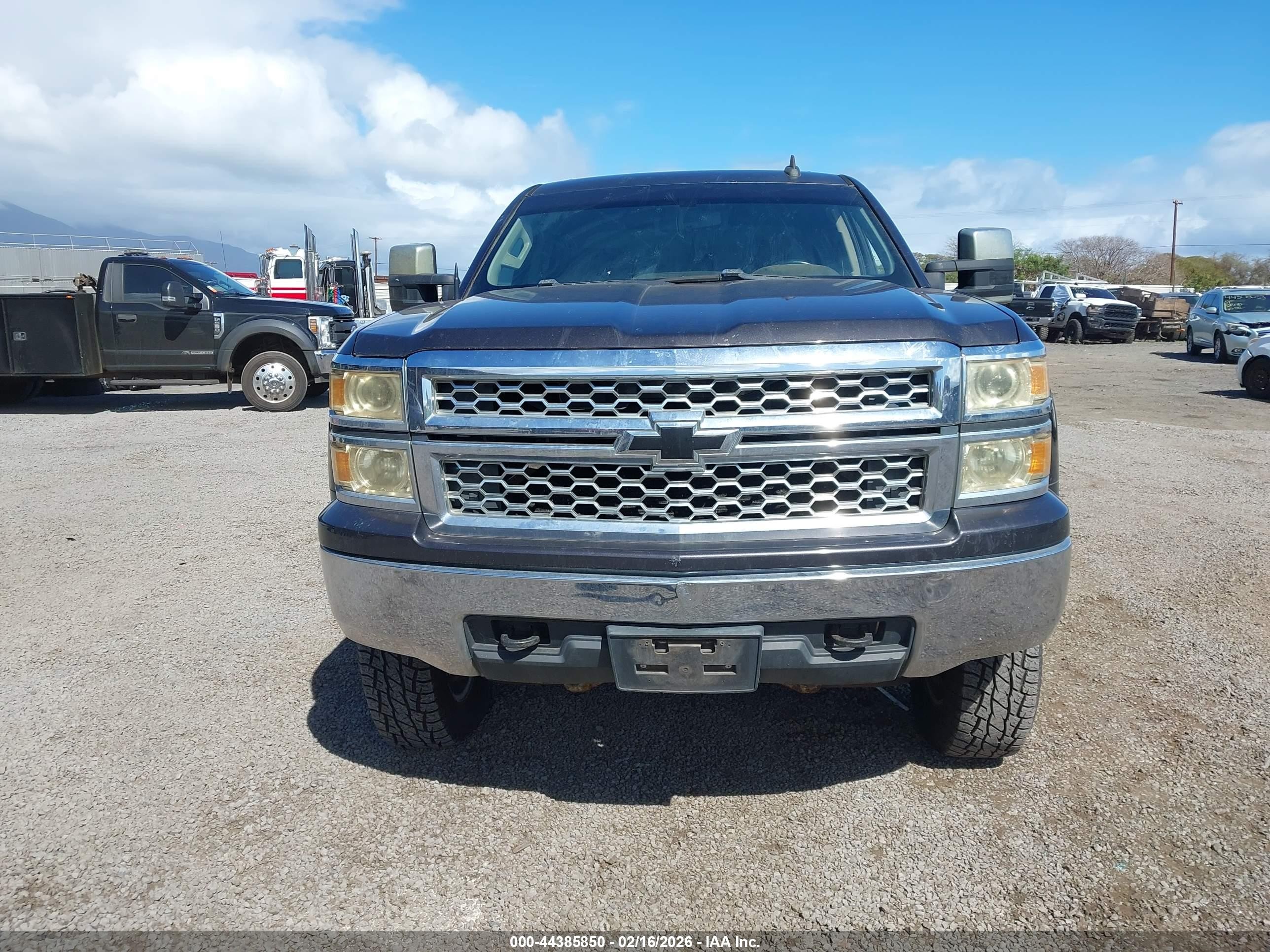 2015 Chevrolet Silverado 1500 1lt/2lt Black vin: 3GCUKREC7FG186059