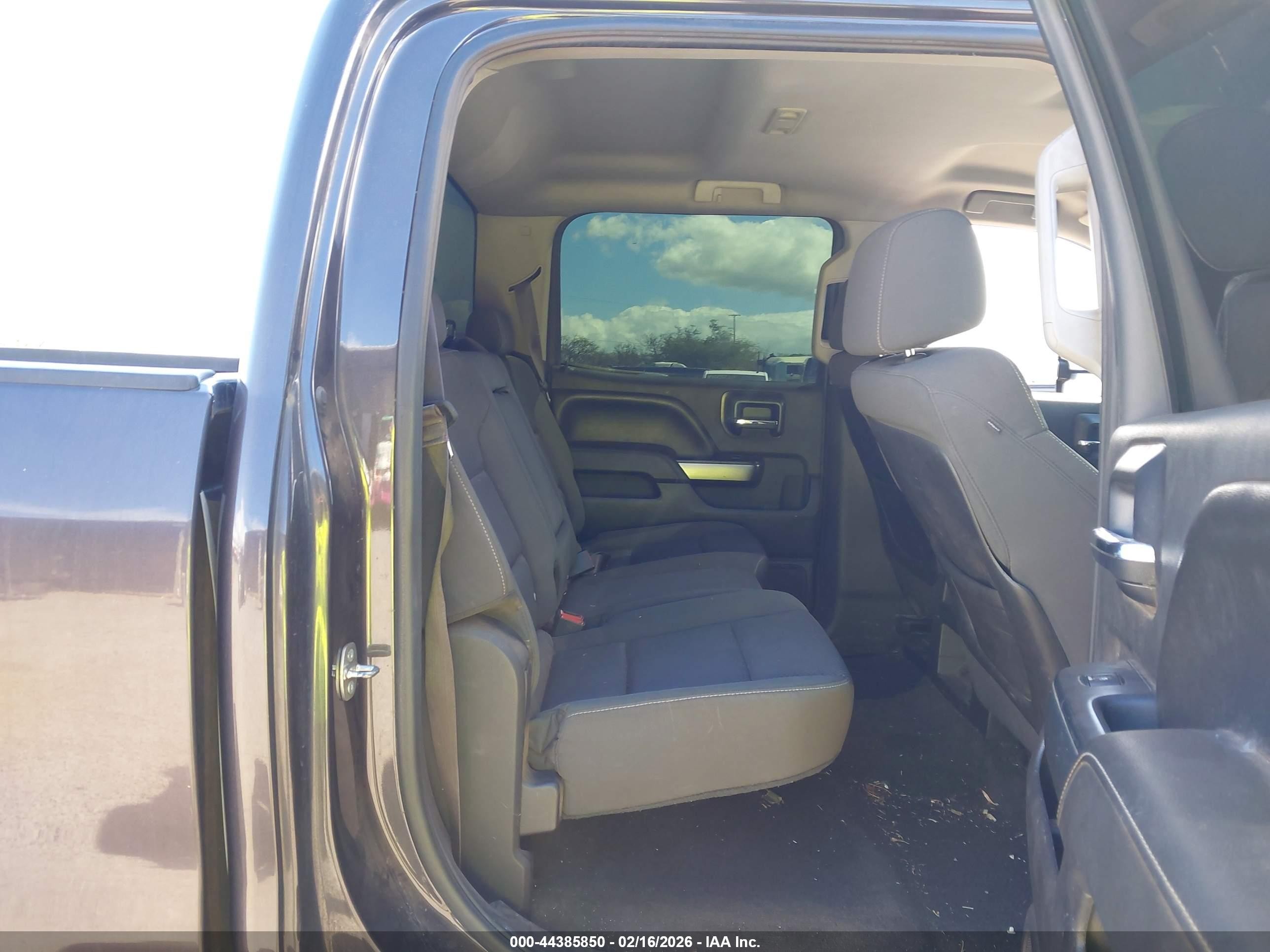 2015 Chevrolet Silverado 1500 1lt/2lt Black vin: 3GCUKREC7FG186059