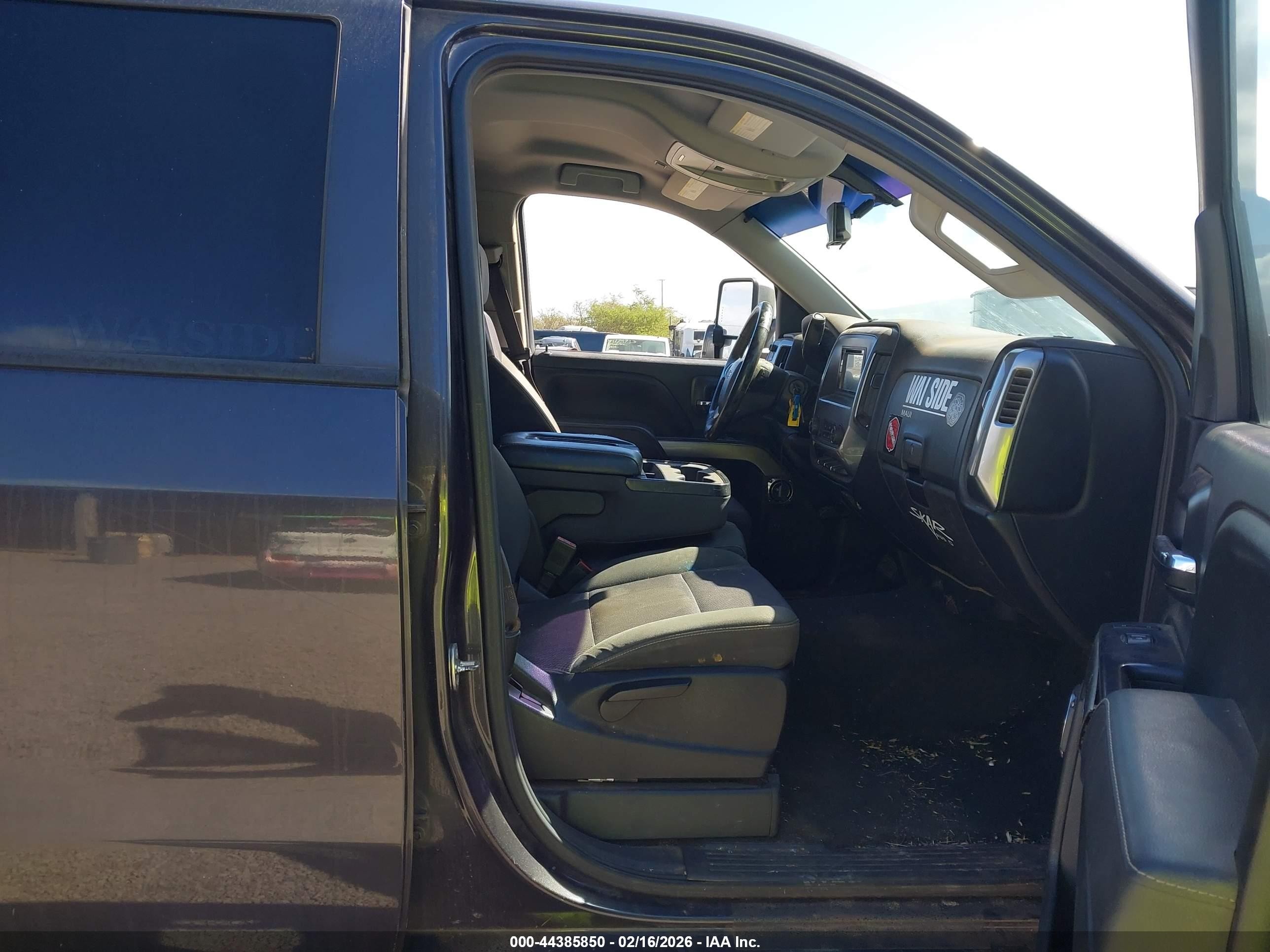 2015 Chevrolet Silverado 1500 1lt/2lt Black vin: 3GCUKREC7FG186059