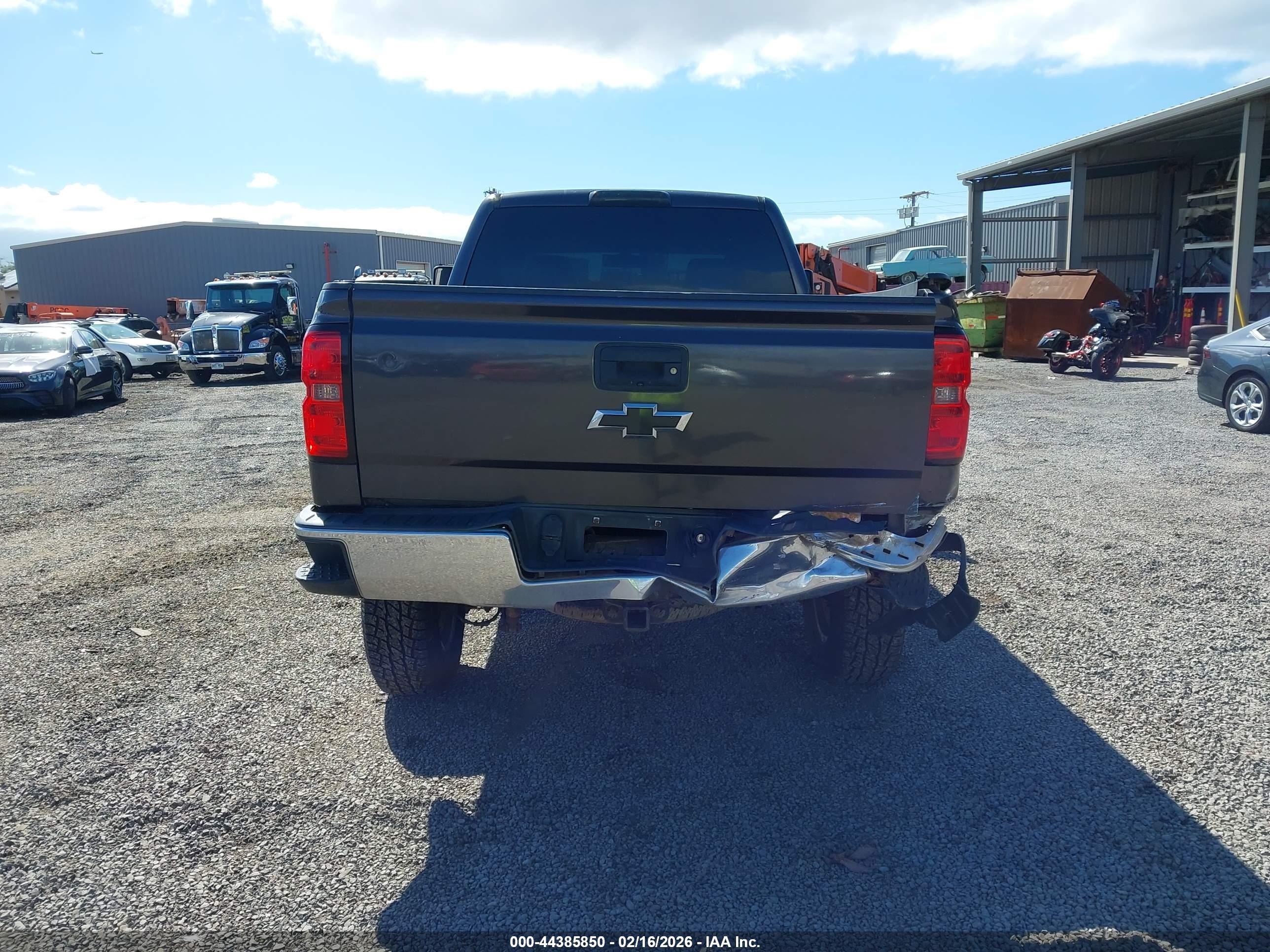 2015 Chevrolet Silverado 1500 1lt/2lt Black vin: 3GCUKREC7FG186059