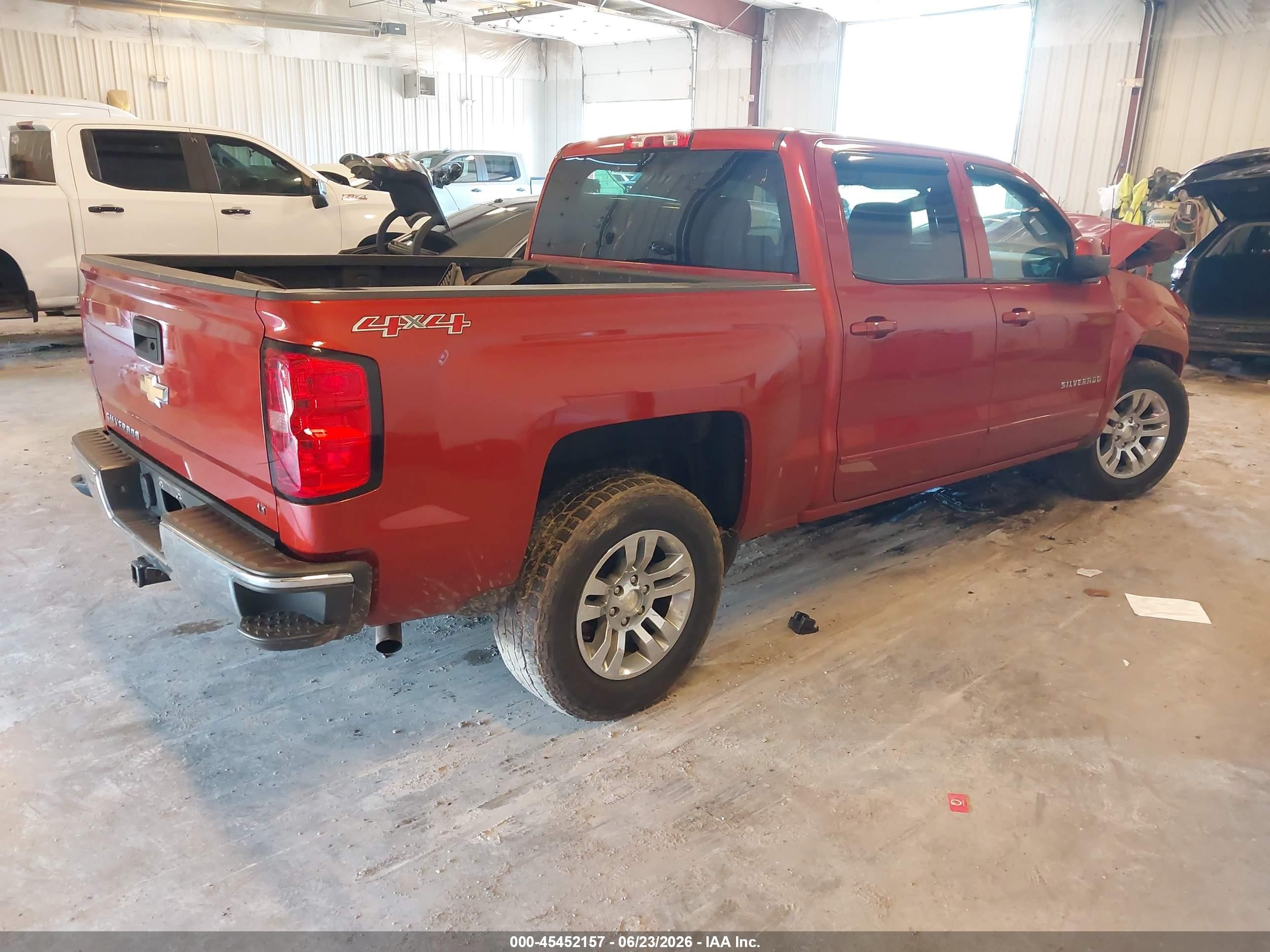 2015 Chevrolet Silverado 1500 Lt Оранжевый vin: 3GCUKREC7FG193979