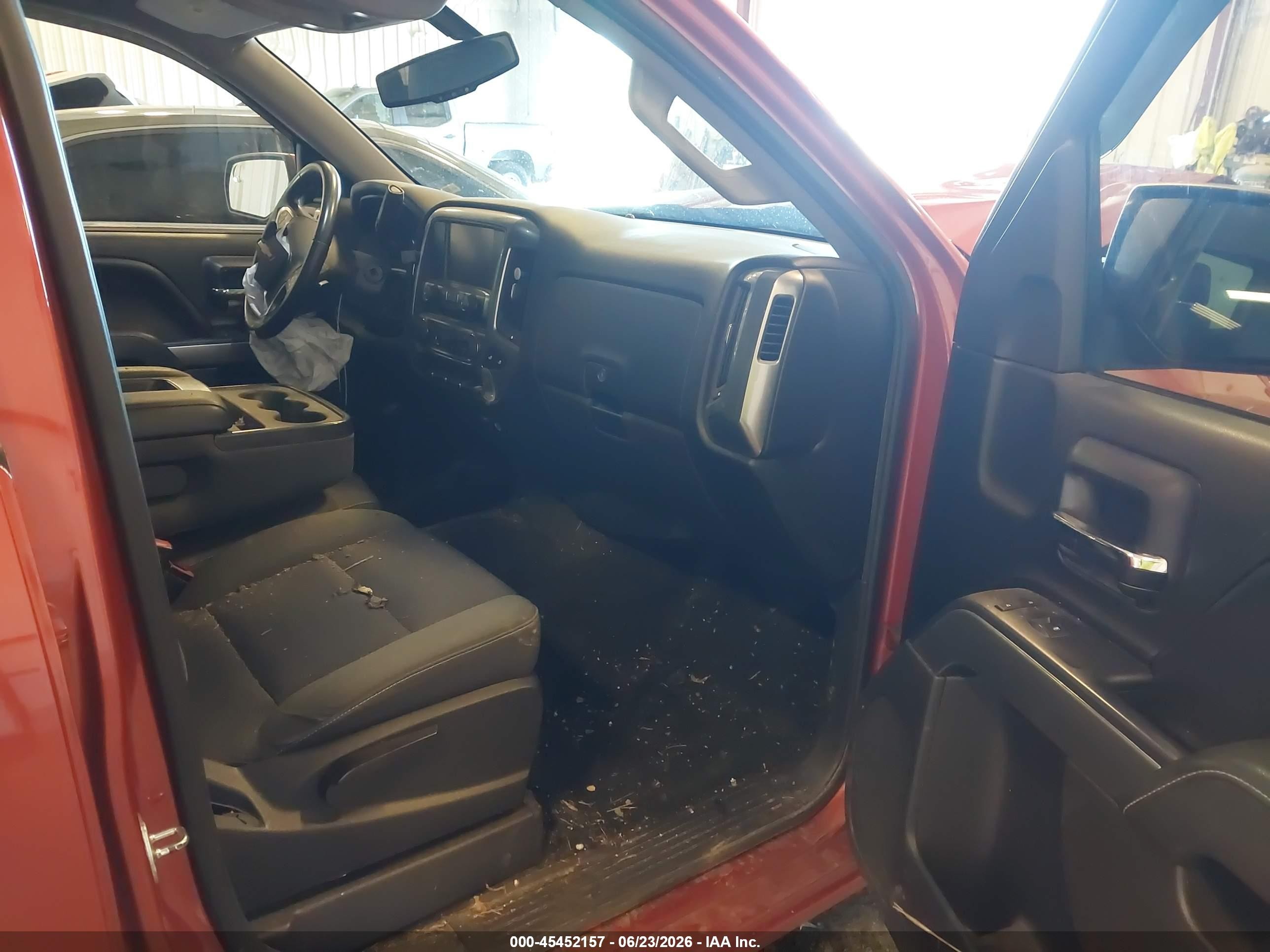 2015 Chevrolet Silverado 1500 Lt Оранжевый vin: 3GCUKREC7FG193979